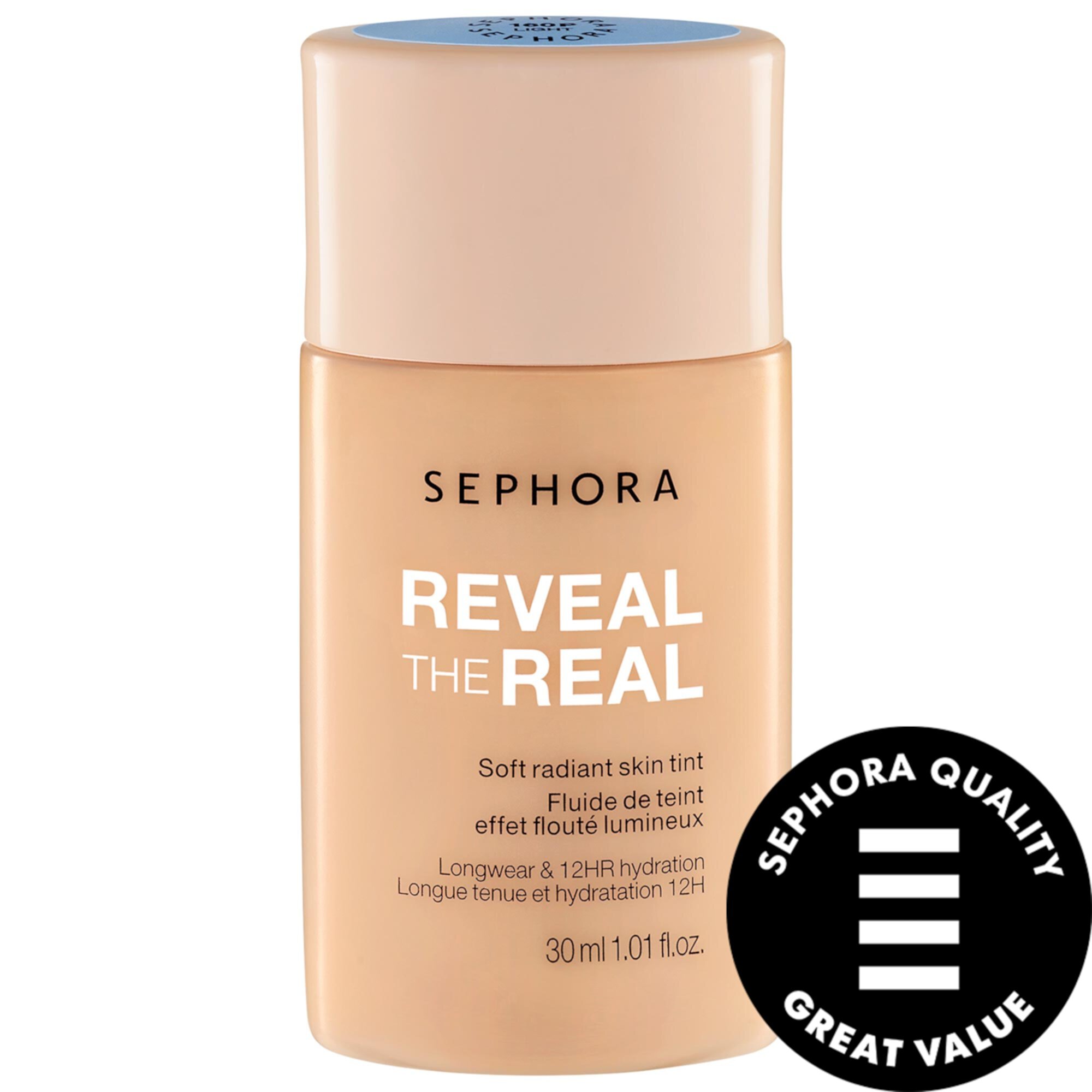 Reveal The Real 12HR Soft Radiant Skin Tint SEPHORA COLLECTION