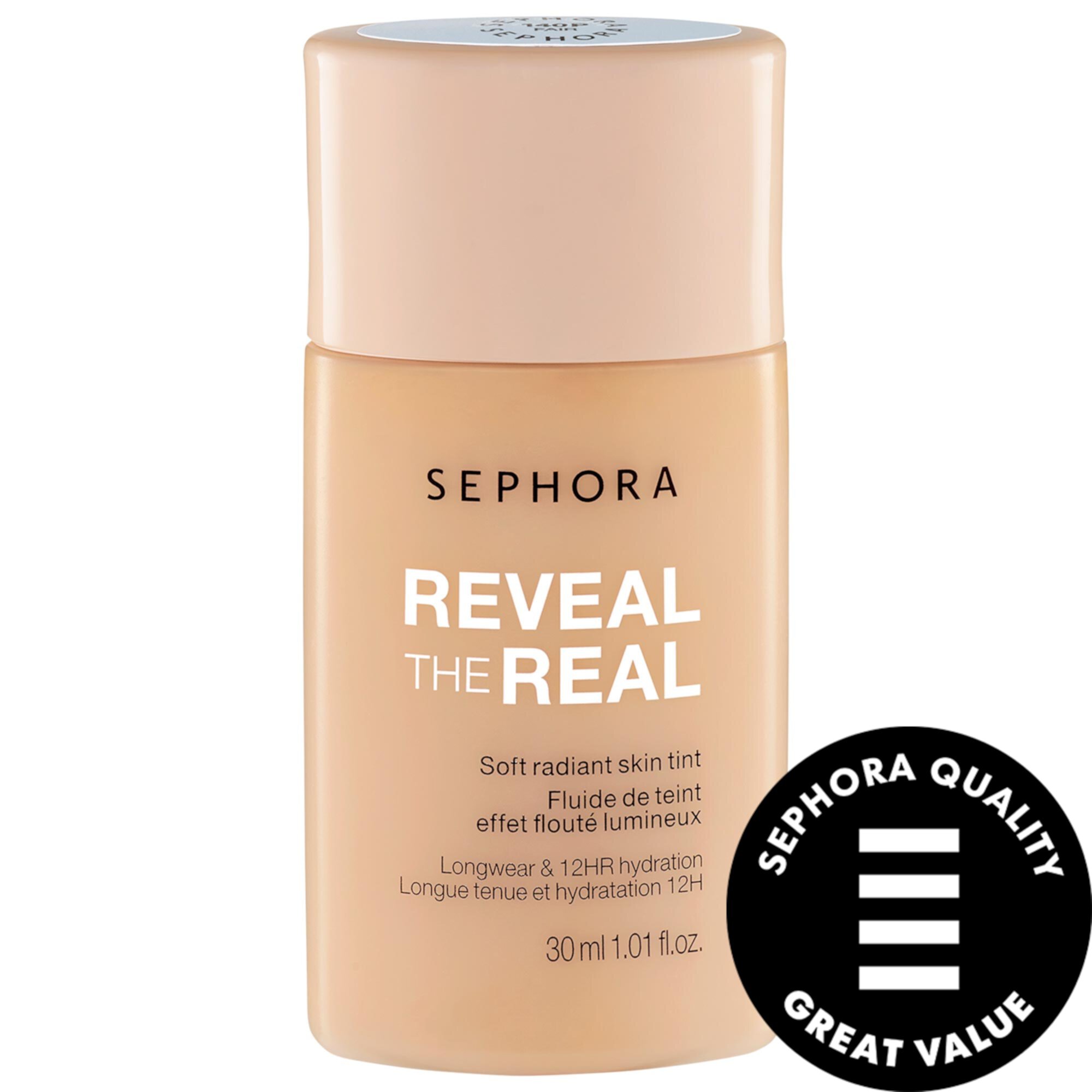 Reveal The Real 12HR Soft Radiant Skin Tint SEPHORA COLLECTION