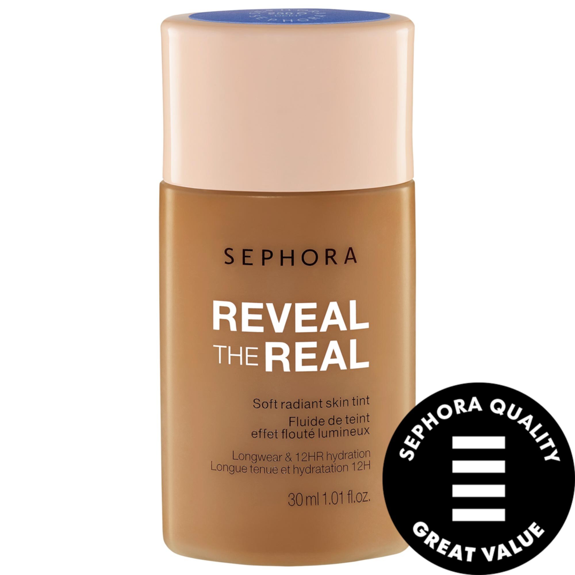 Reveal The Real 12HR Soft Radiant Skin Tint SEPHORA COLLECTION