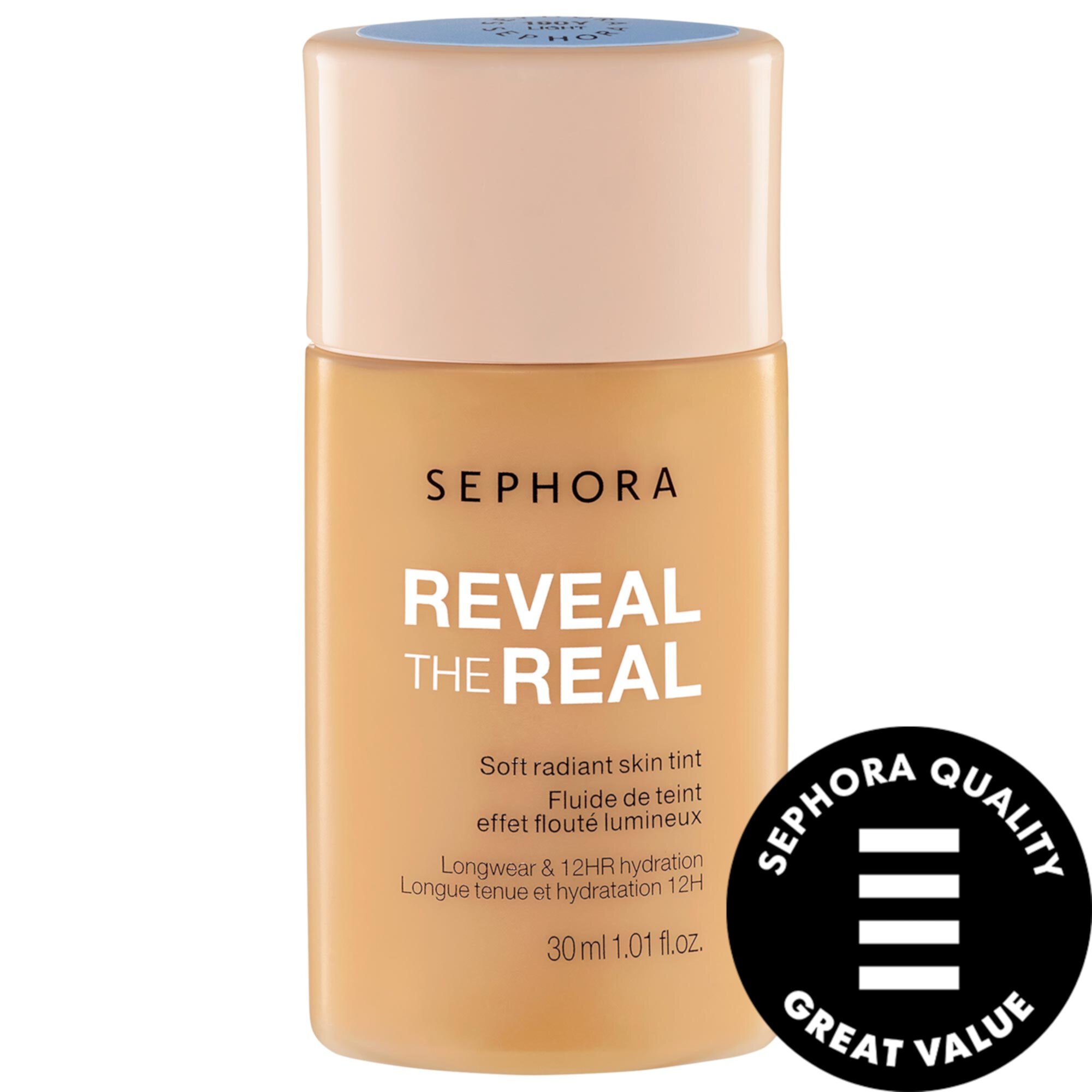 Reveal The Real 12HR Soft Radiant Skin Tint SEPHORA COLLECTION