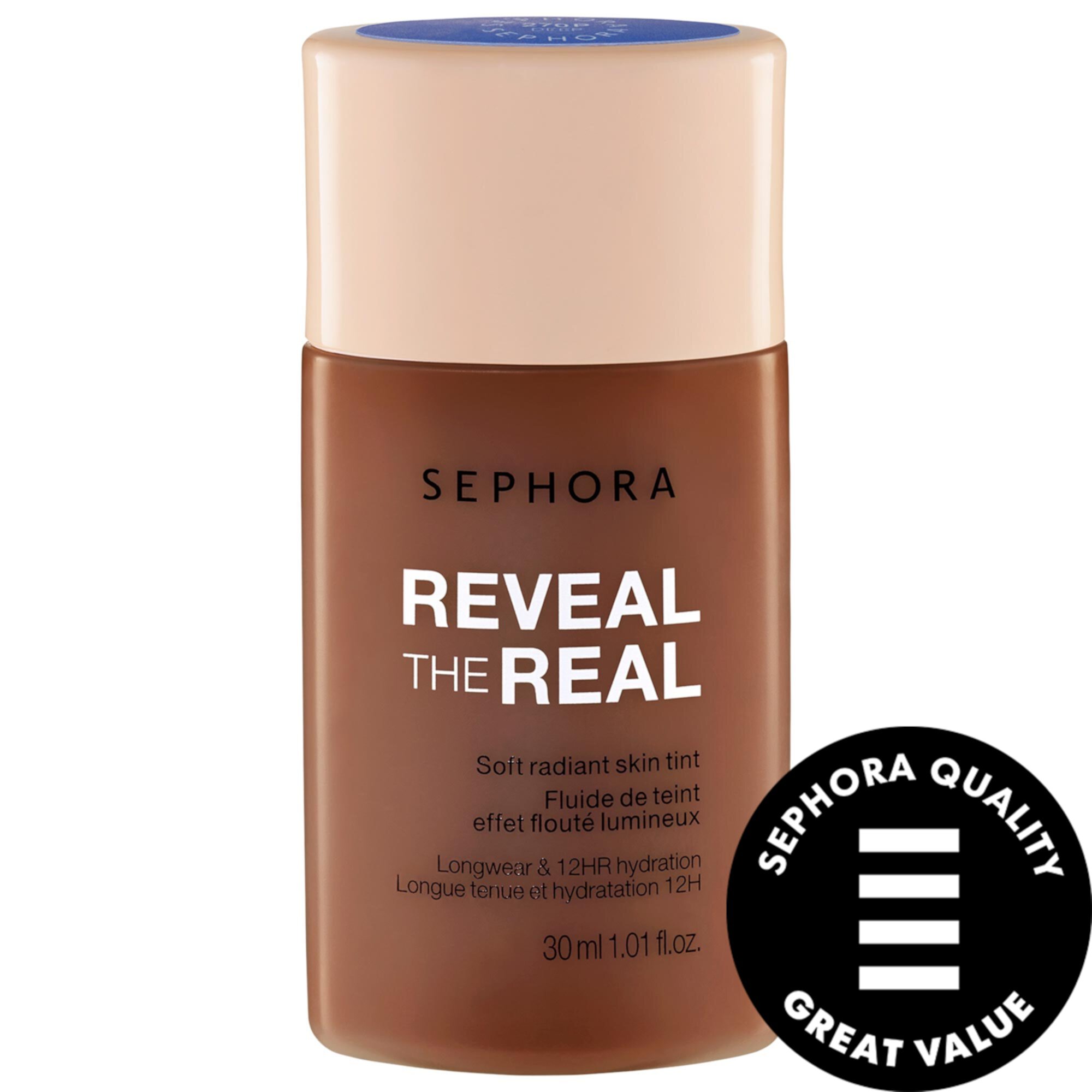 Reveal The Real 12HR Soft Radiant Skin Tint SEPHORA COLLECTION