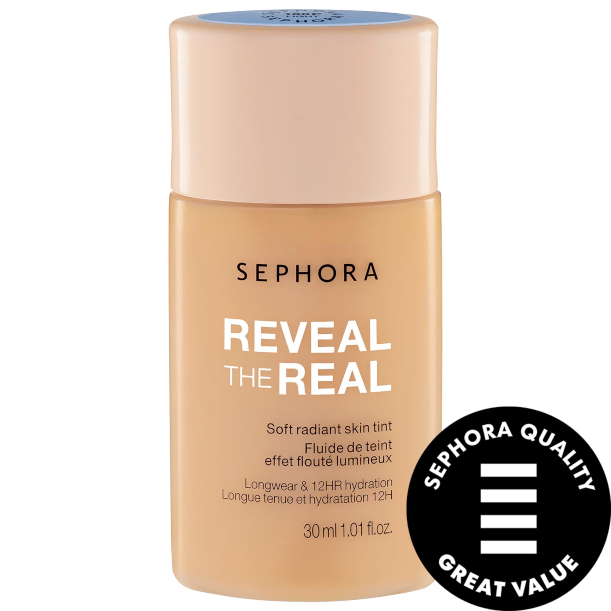 Reveal The Real 12HR Soft Radiant Skin Tint SEPHORA COLLECTION