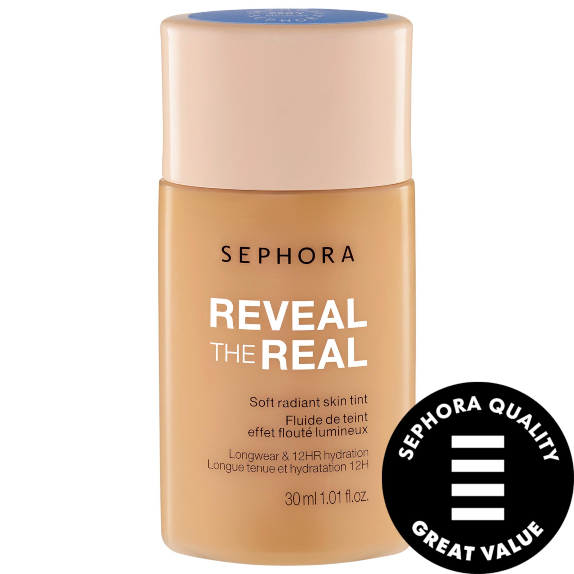 Reveal The Real 12HR Soft Radiant Skin Tint SEPHORA COLLECTION