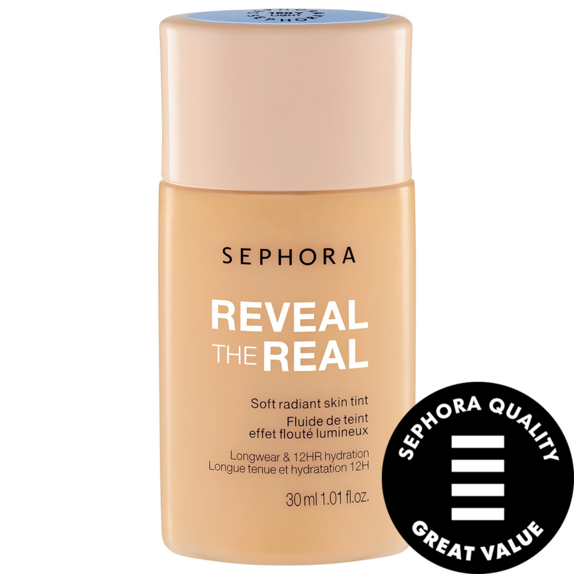 Reveal The Real 12HR Soft Radiant Skin Tint SEPHORA COLLECTION