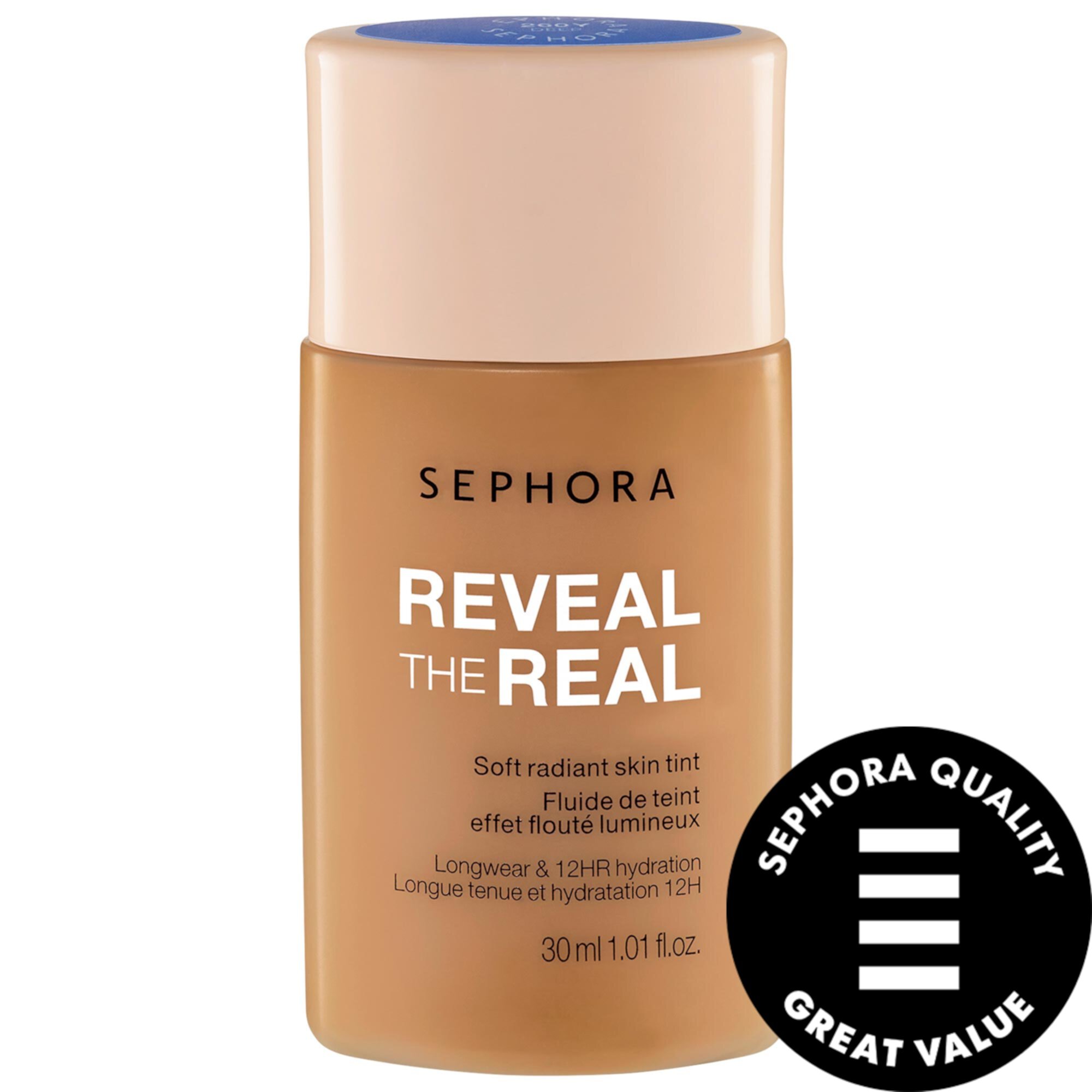 Reveal The Real 12HR Soft Radiant Skin Tint SEPHORA COLLECTION