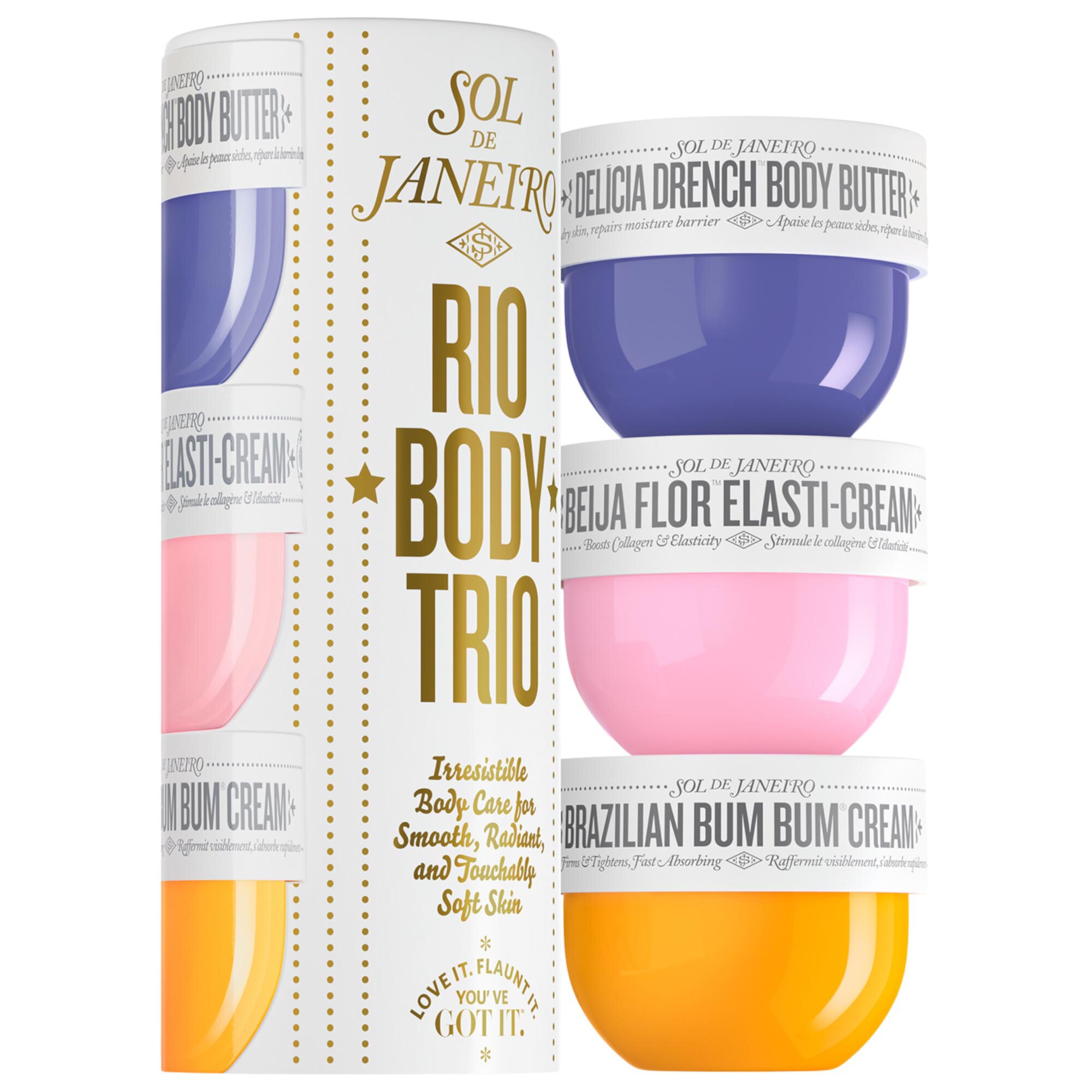 Rio Body Cream Trio Set Sol de Janeiro