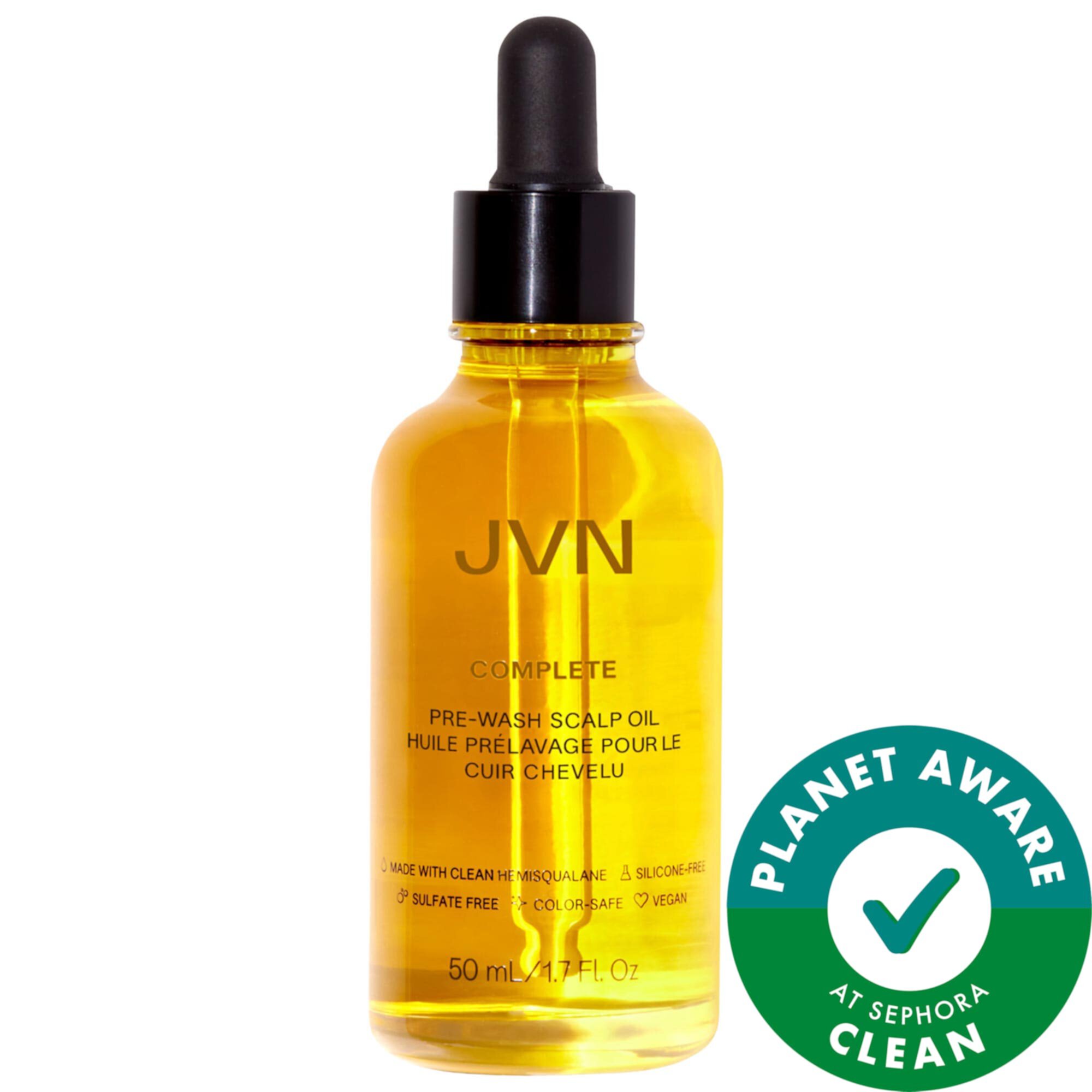 Complete Pre-Wash Scalp & Hair Strengthening Treatment Oil JVN