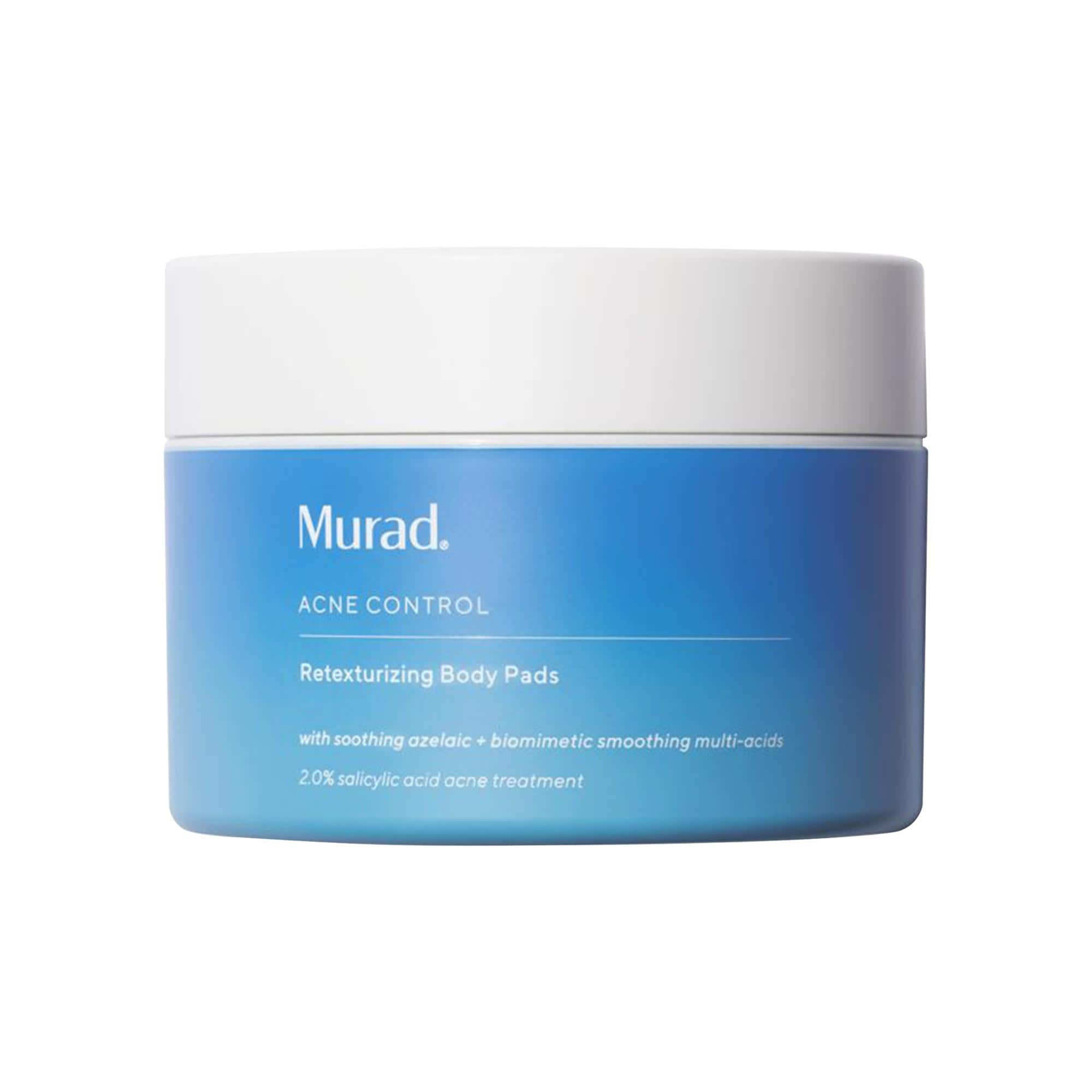 Retexturizing Body Pads with Salicylic Acid Murad