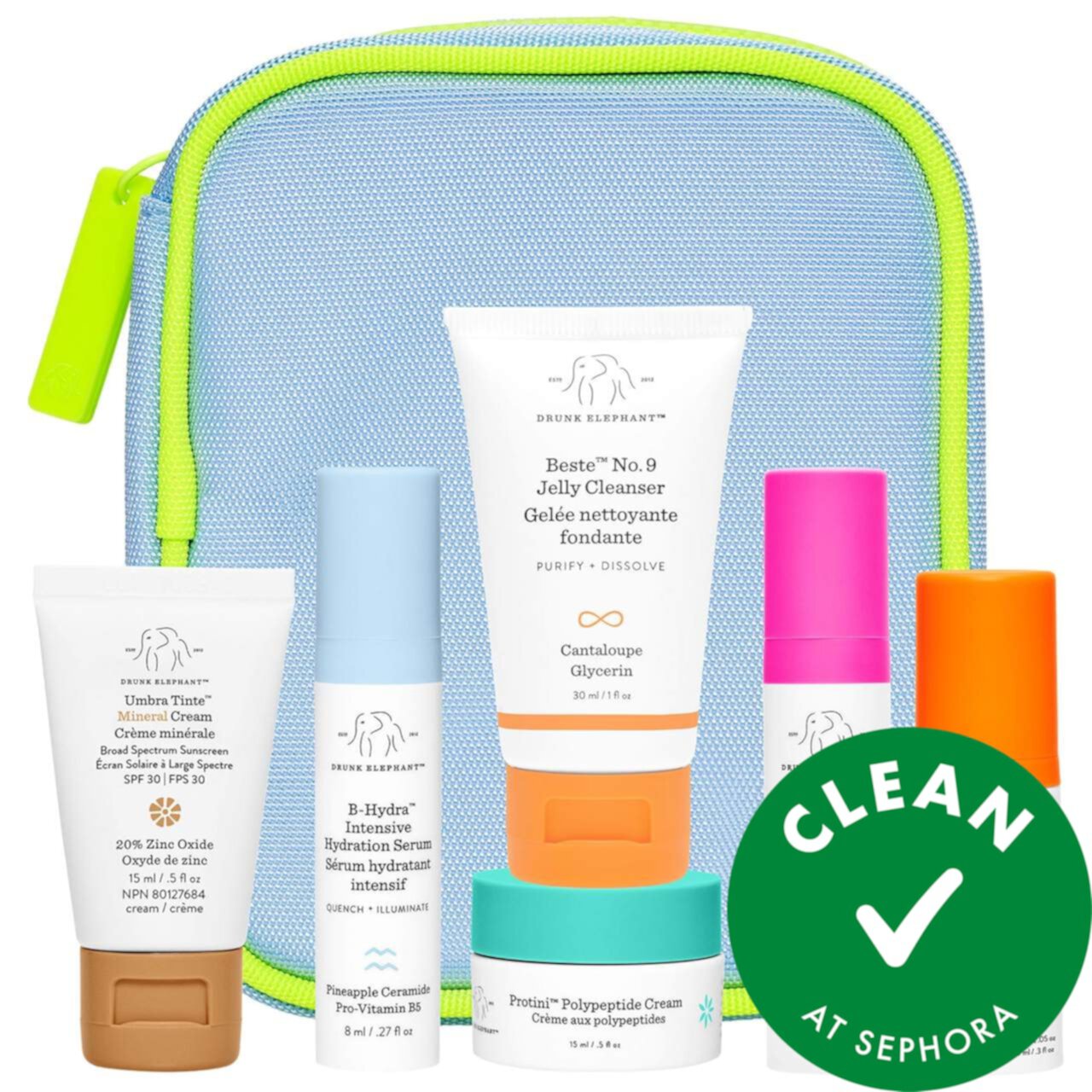 The Littles™ Travel Skincare Set Drunk Elephant