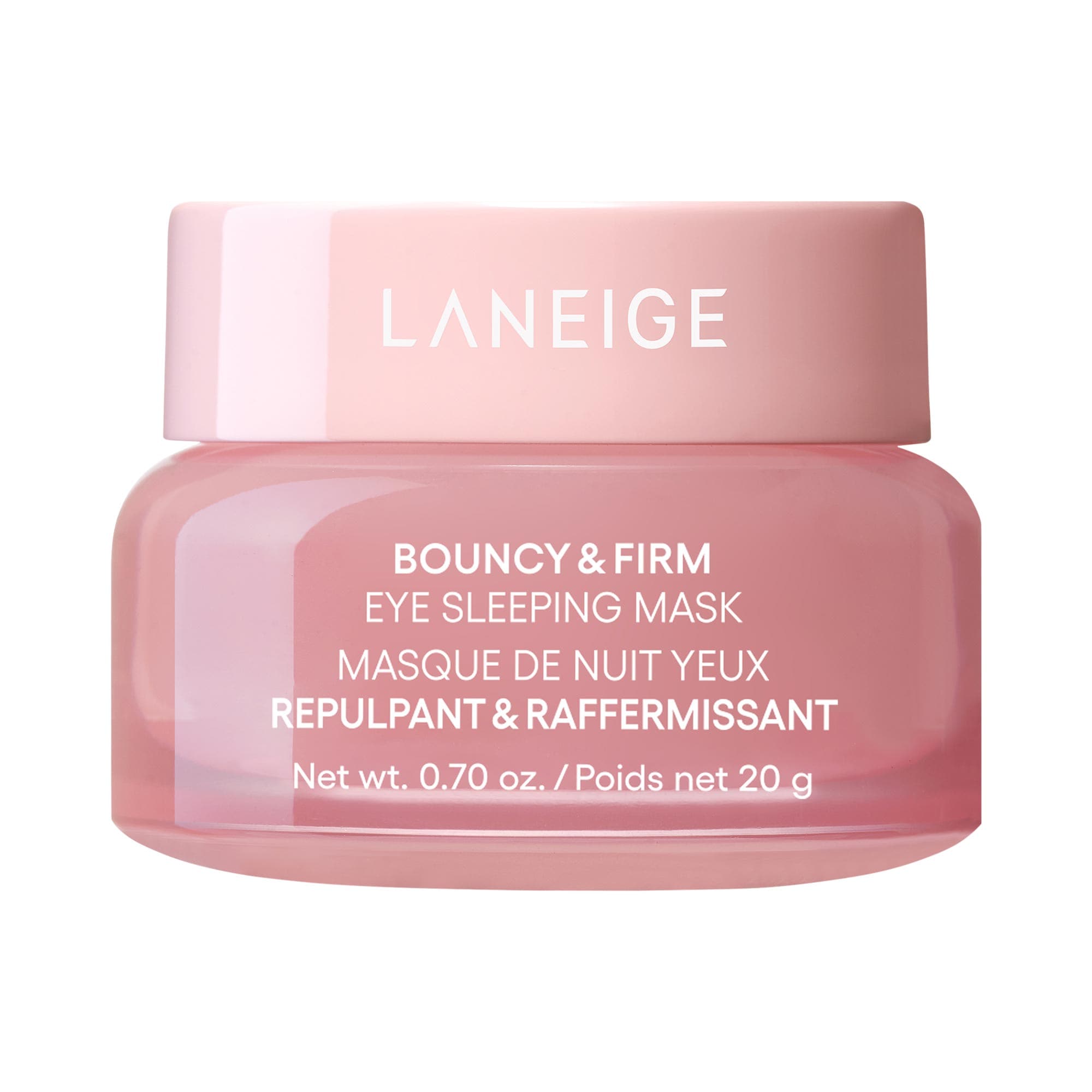 Bouncy & Firm Eye Brightening Sleeping Mask with Peony + Collagen Complex™ LANEIGE