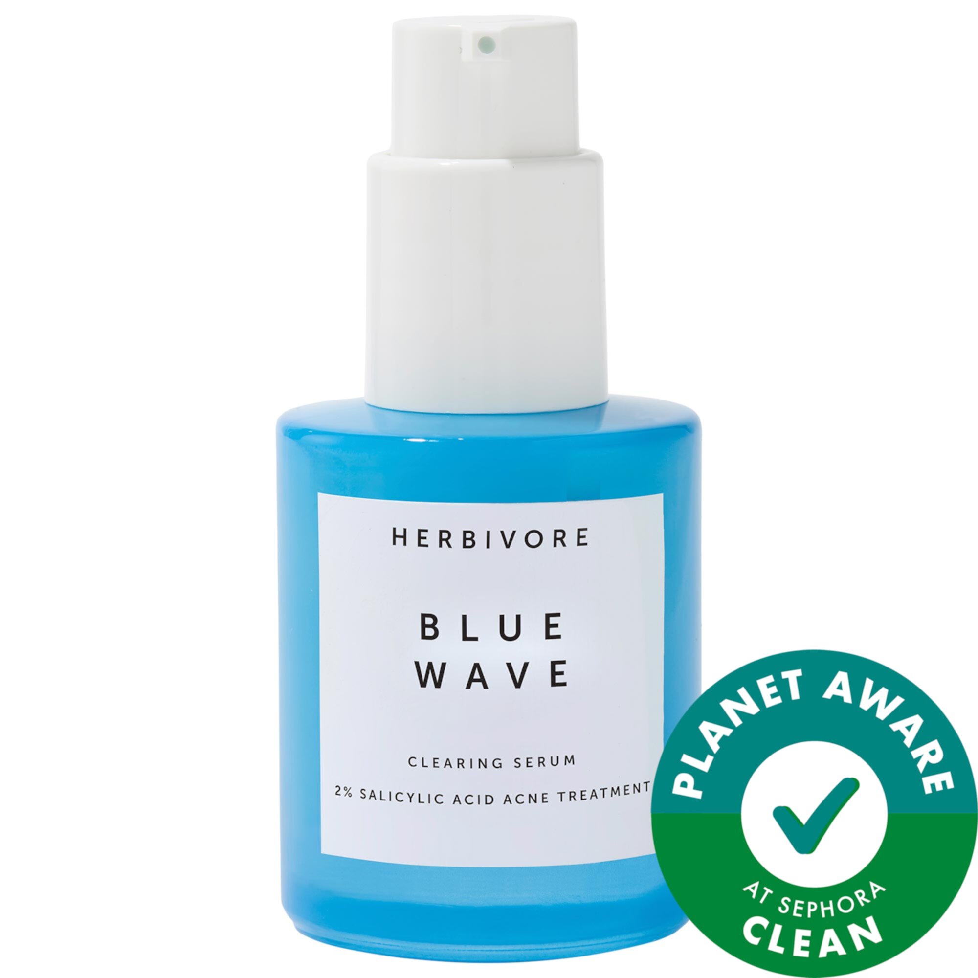 Blue Wave 2% Salicylic Acid Acne Treatment Herbivore