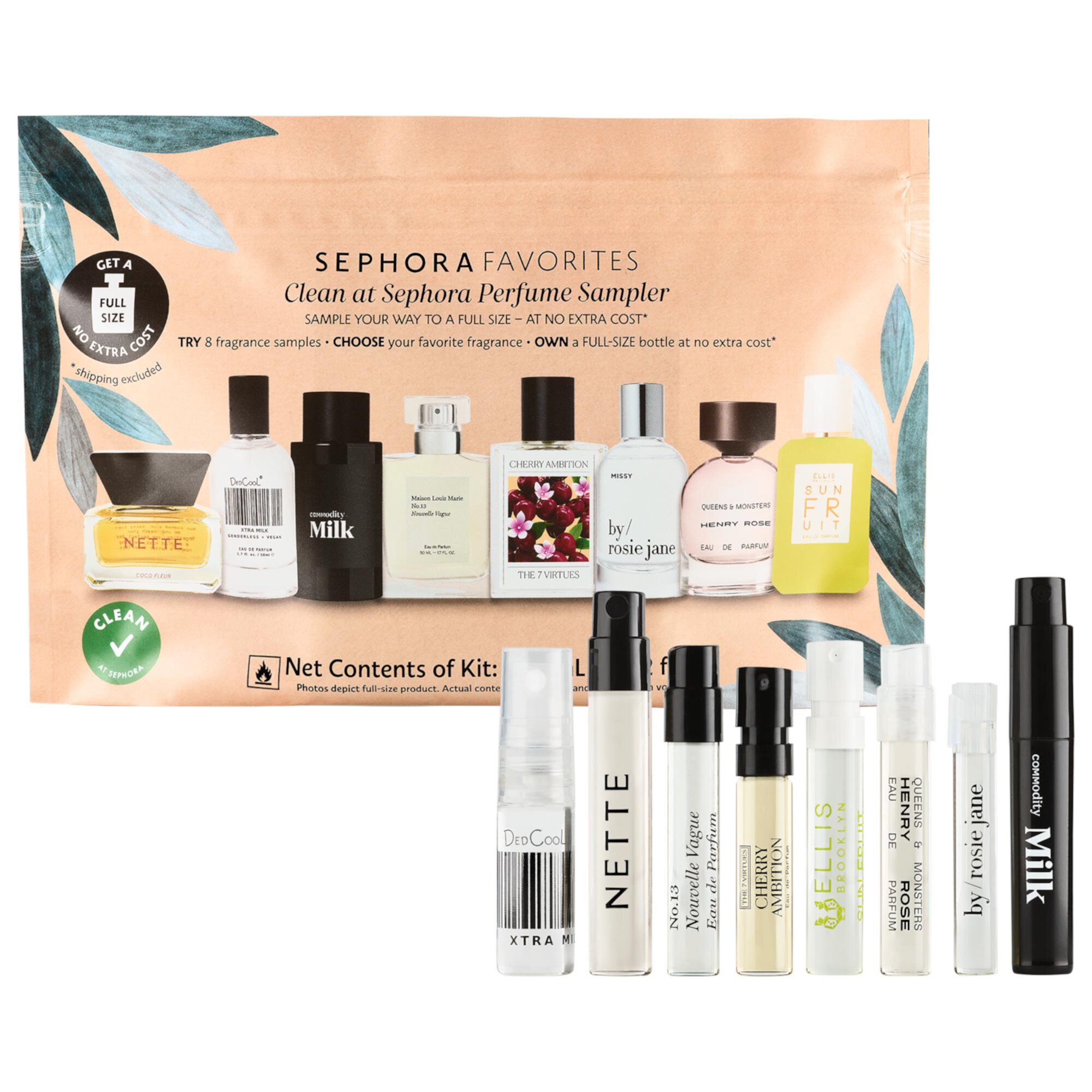 Clean Perfume Sampler Set Sephora Favorites