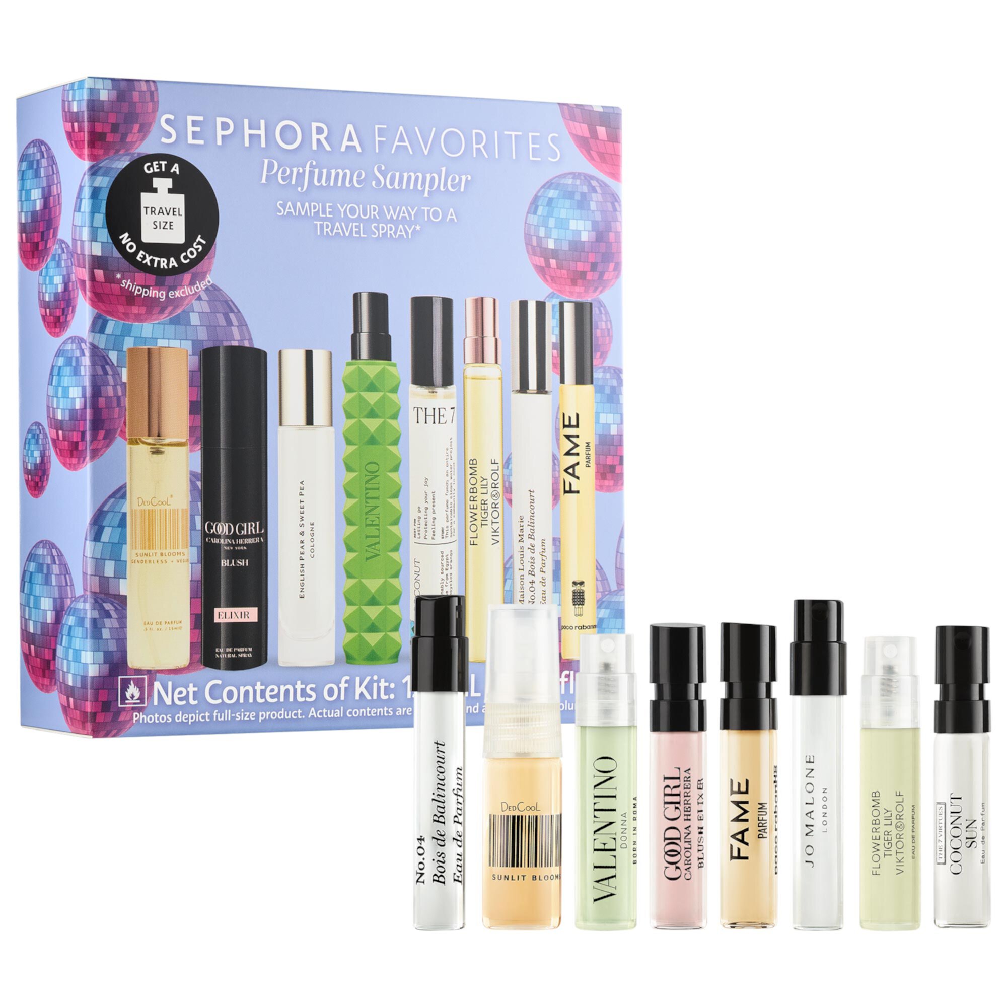 Travel Spray Perfume Discovery Set Sephora Favorites