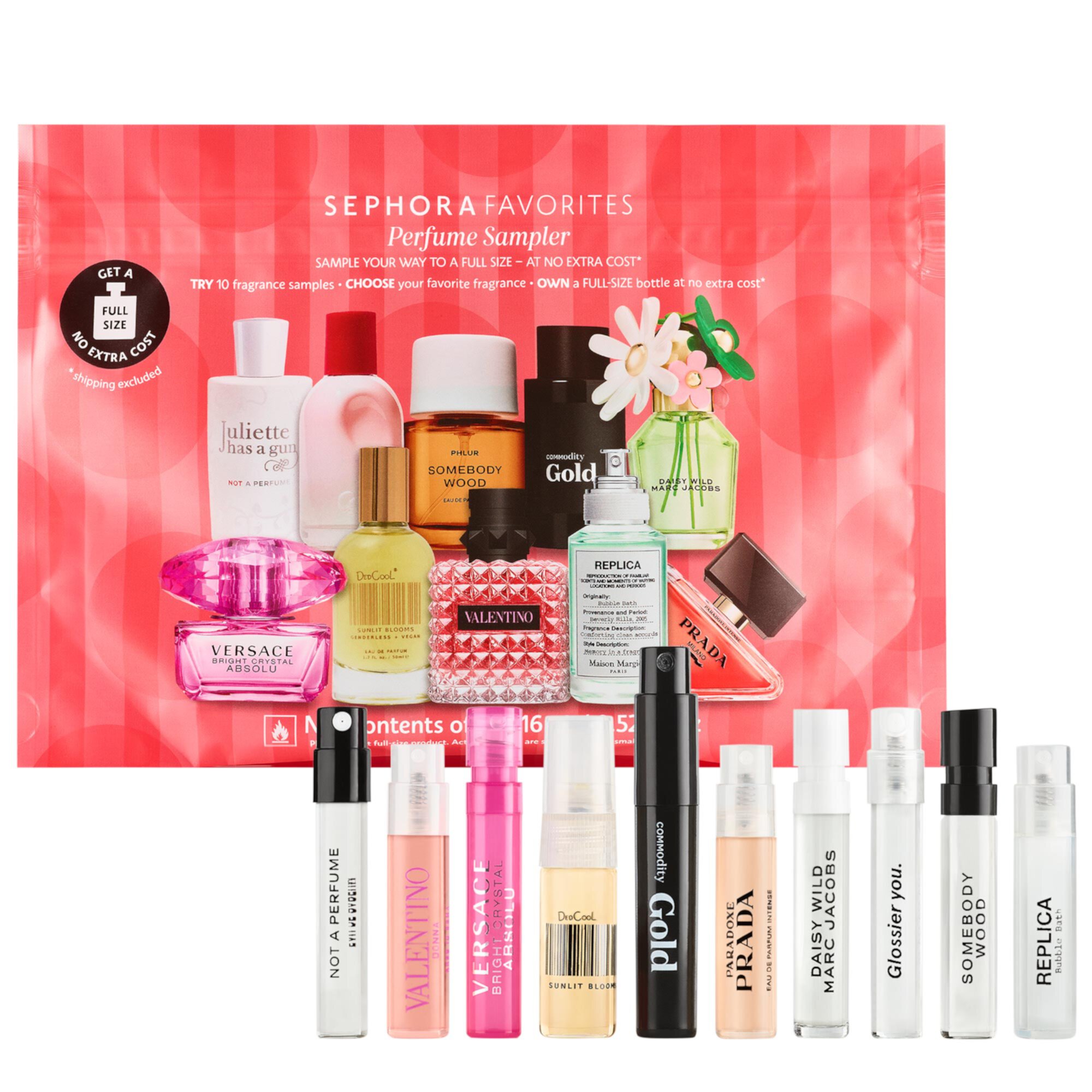 Best-Selling Perfume Sampler Set Sephora Favorites