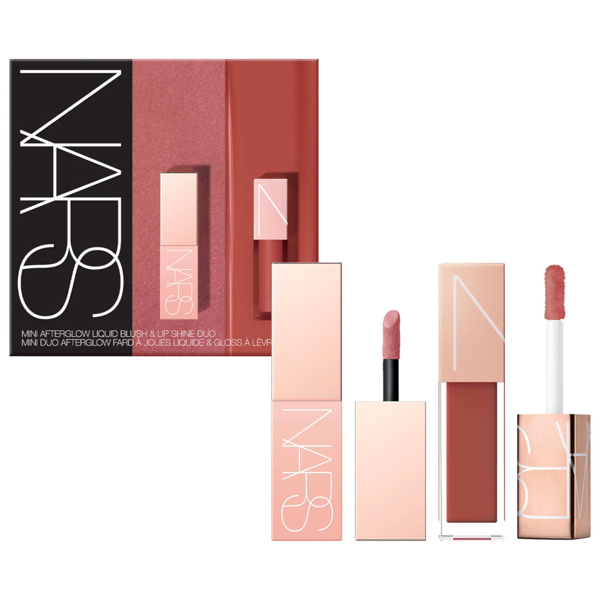 Mini Afterglow Liquid Blush & Lip Shine Duo NARS