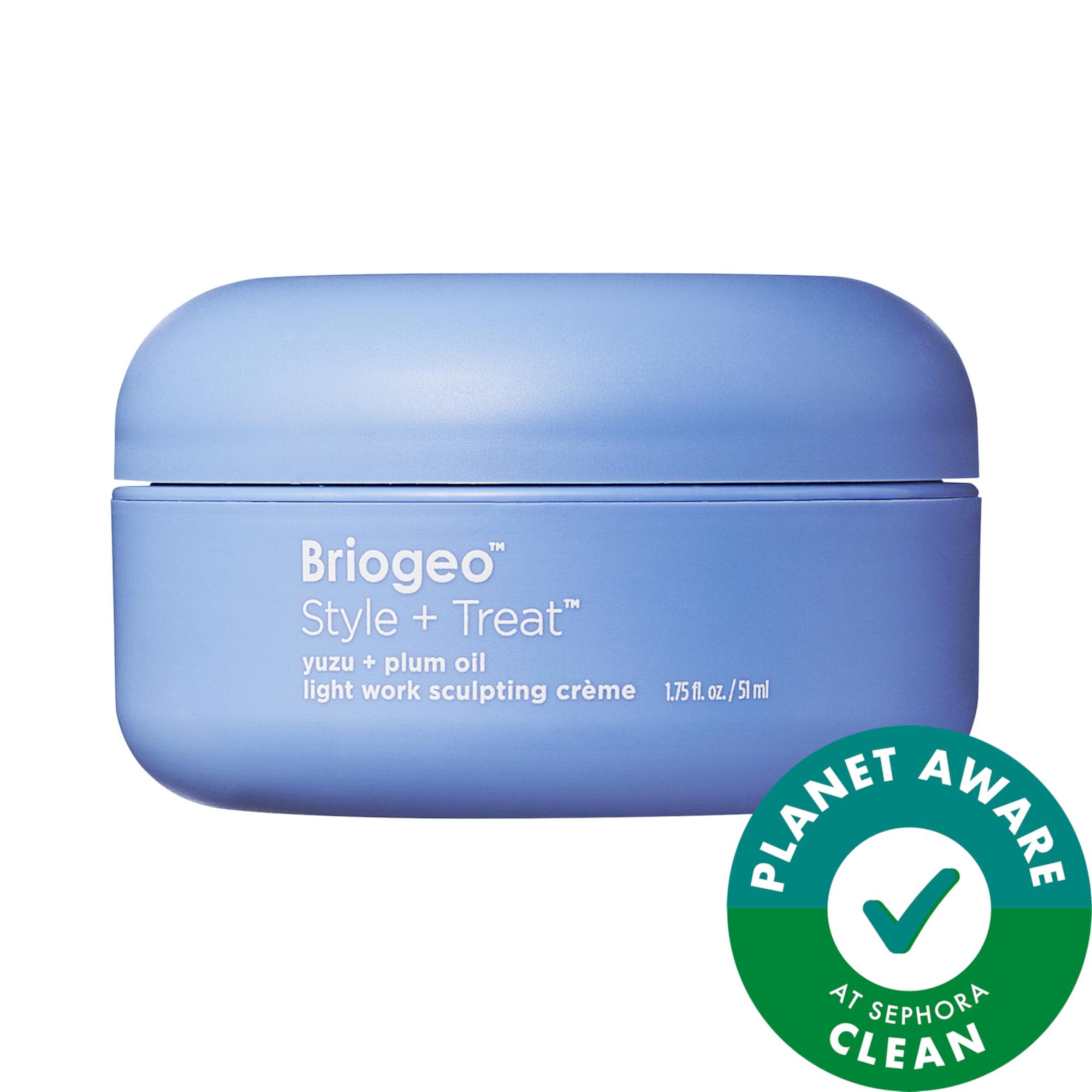 Style + Treat™ Hair Styling Sculpting Cream Briogeo