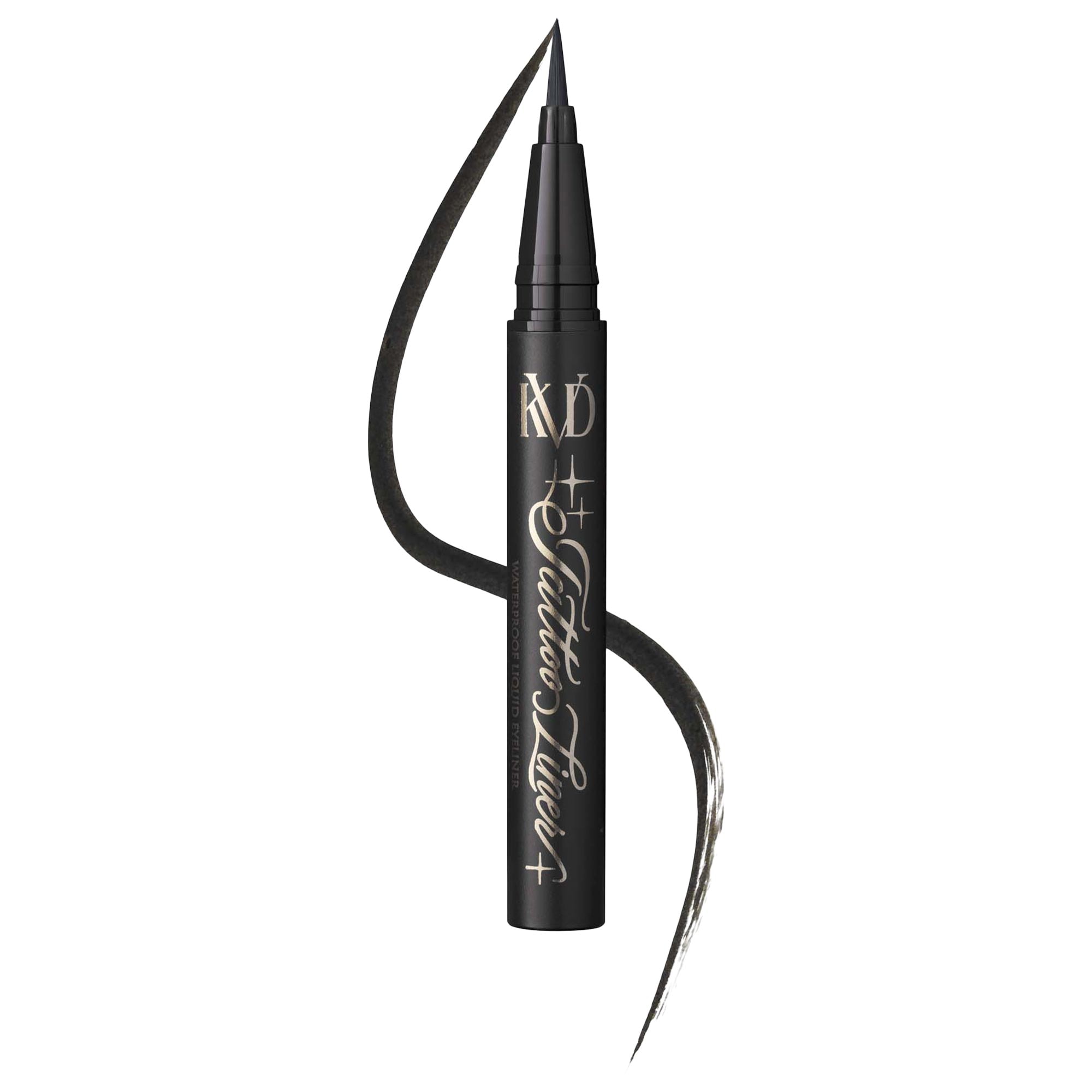 Tattoo Liner Vegan Waterproof Liquid Eyeliner KVD Beauty