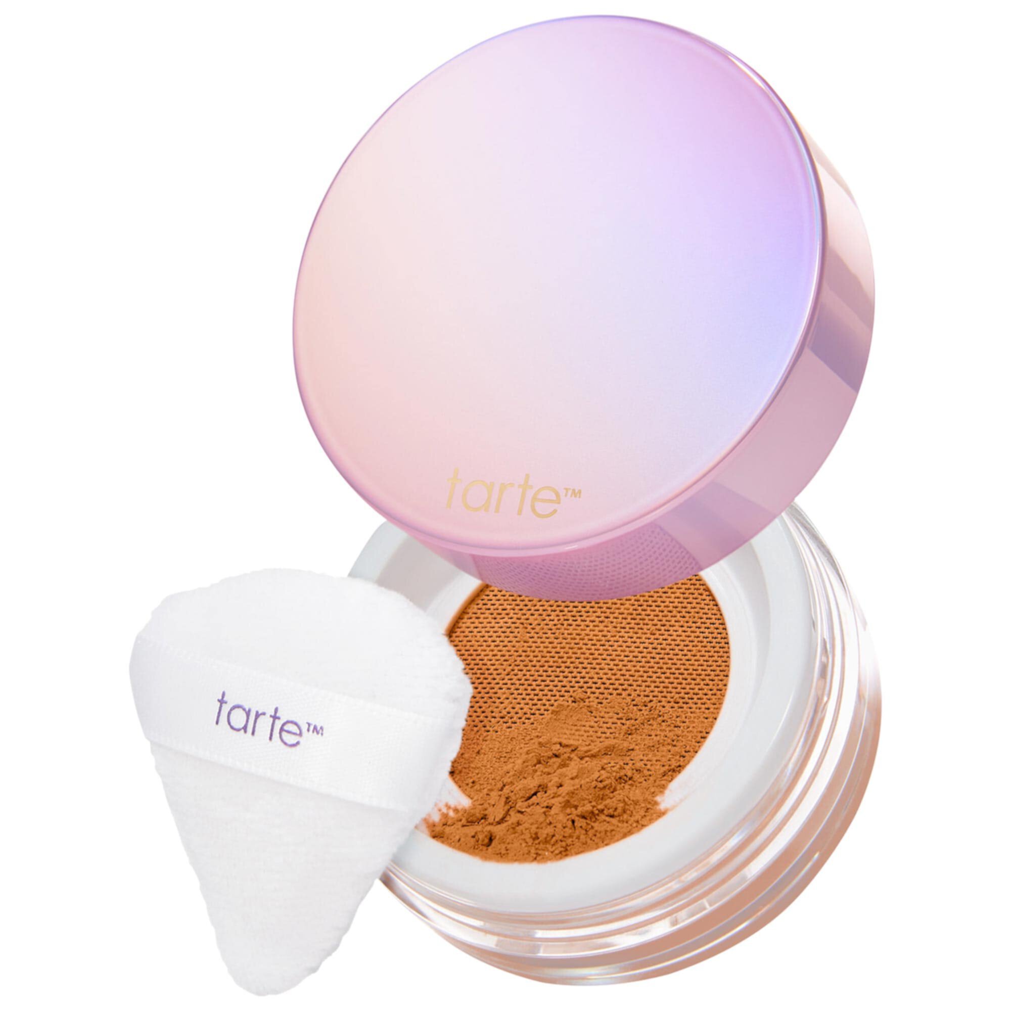 creaseless loose setting powder Tarte