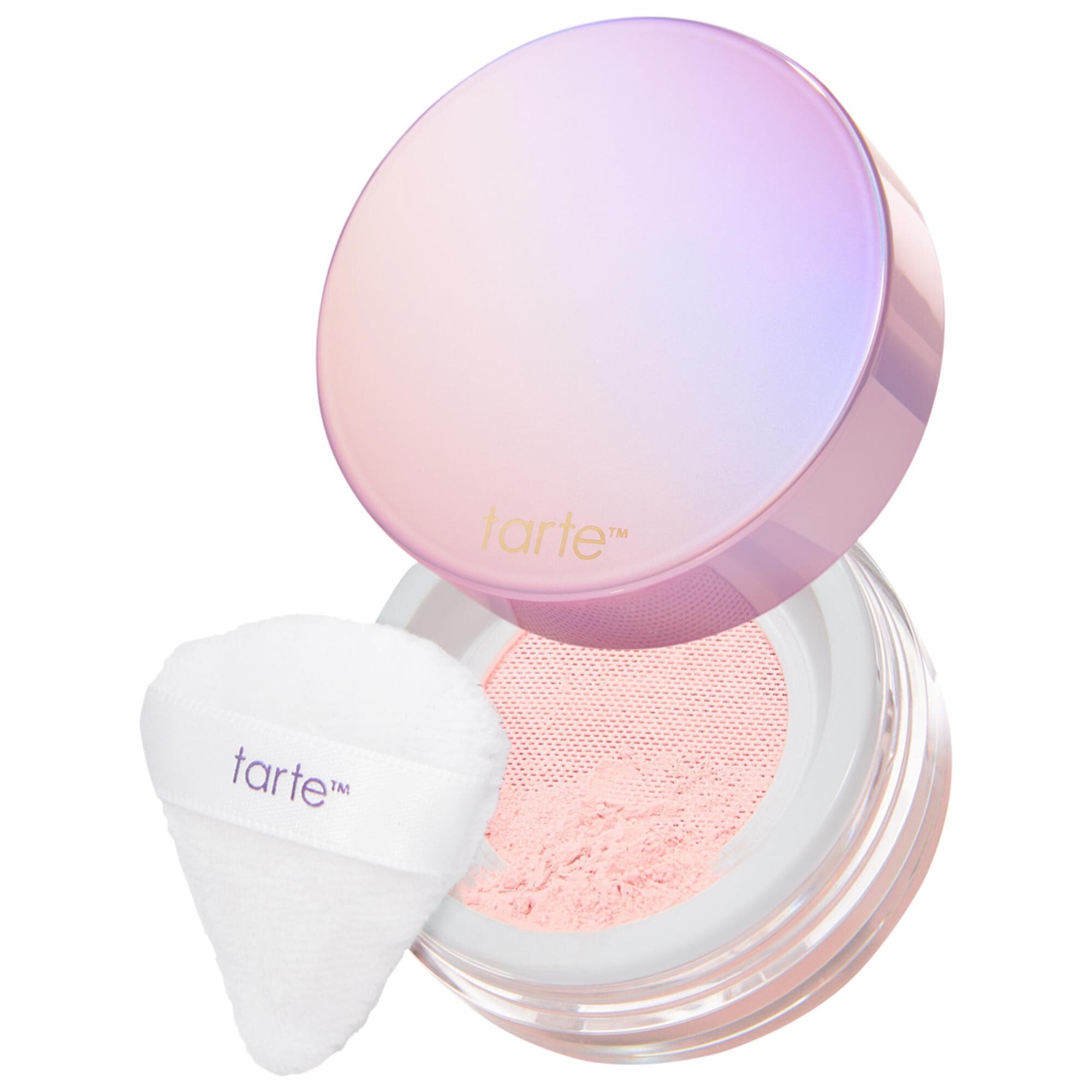 creaseless loose setting powder Tarte