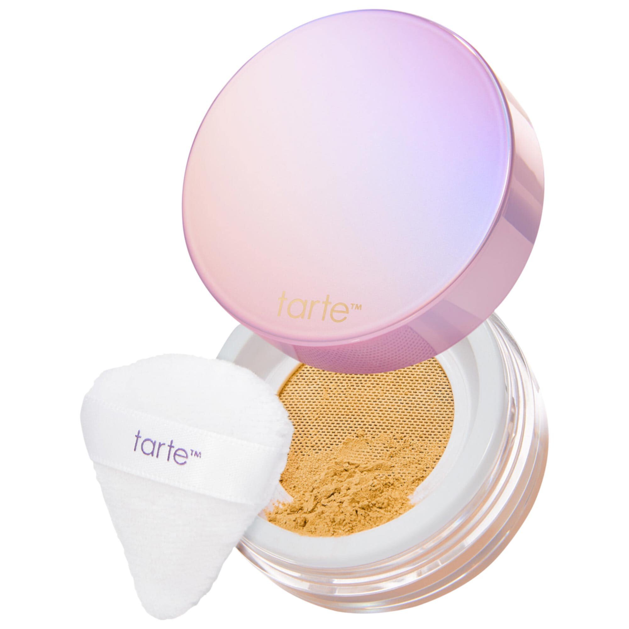 creaseless loose setting powder Tarte