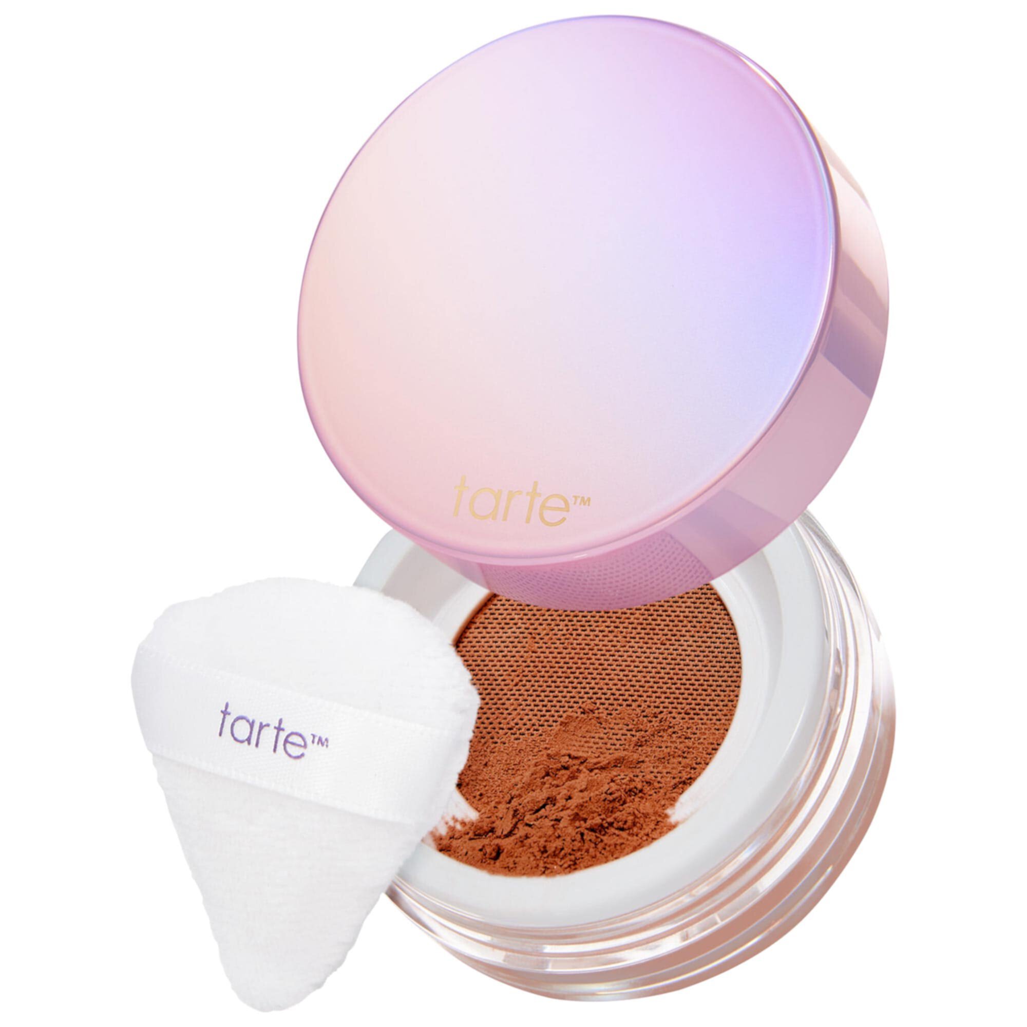 creaseless loose setting powder Tarte