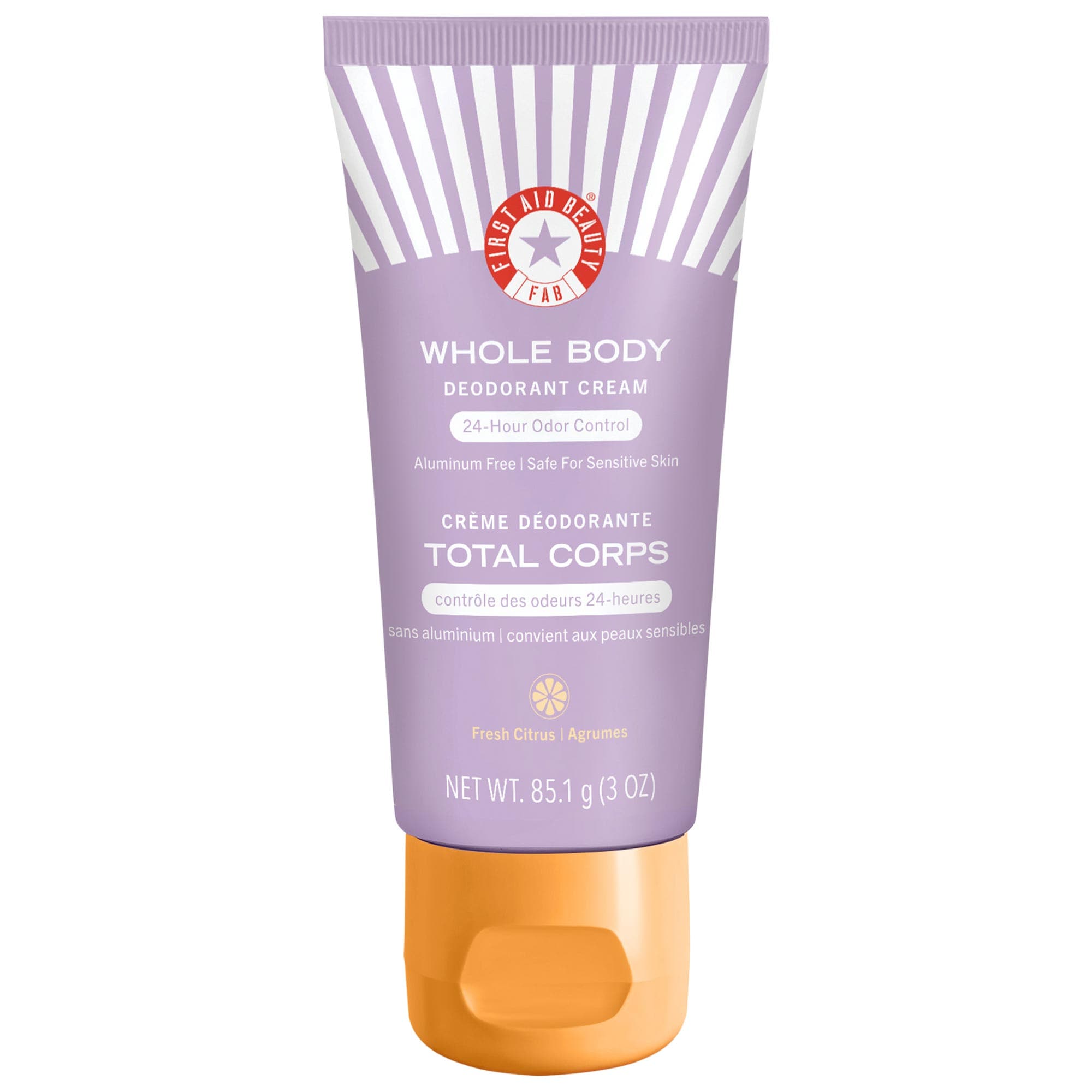 Whole Body Deodorant Cream First Aid Beauty