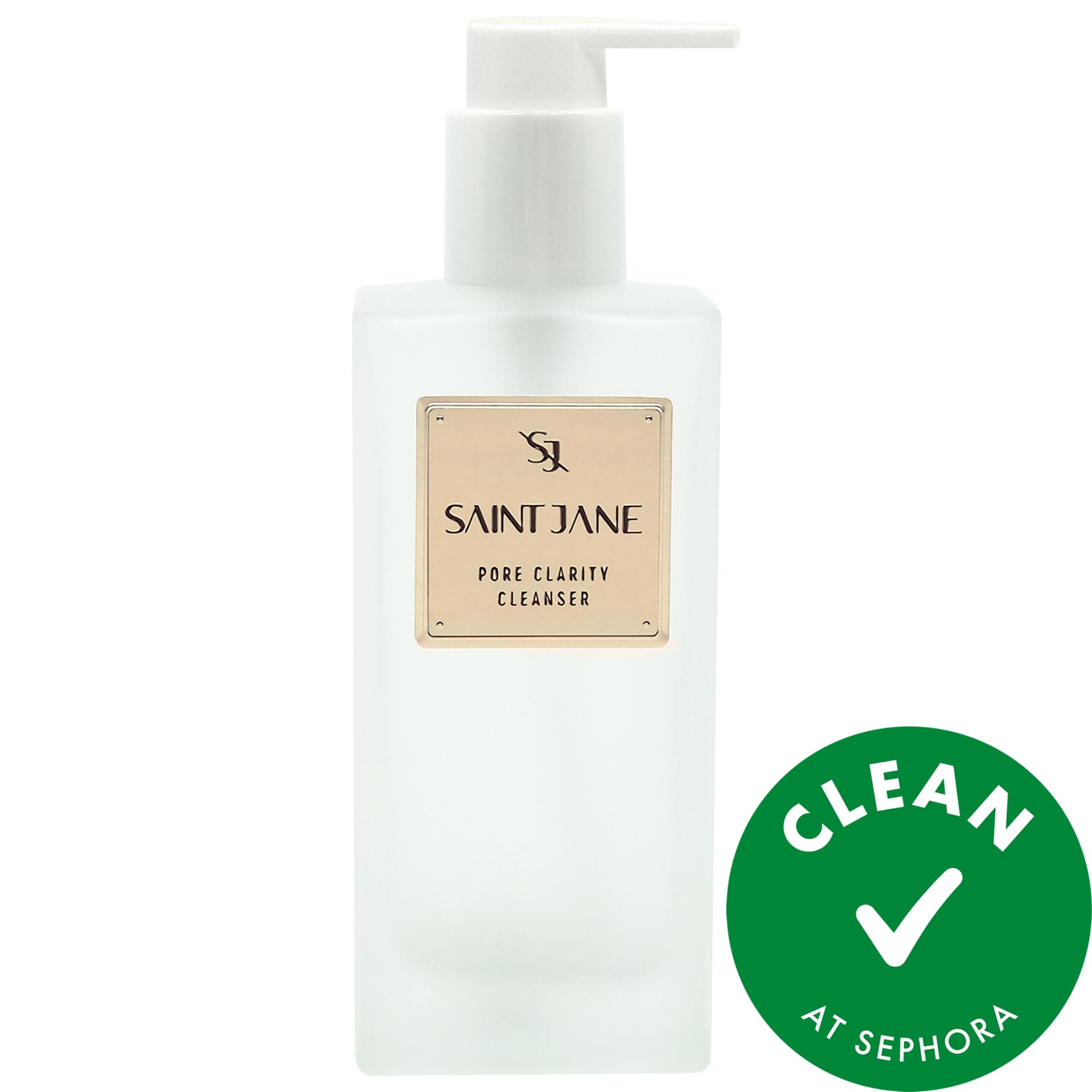 Pore Clarity Hyaluronic + Flower Acid Cleanser Saint Jane Beauty