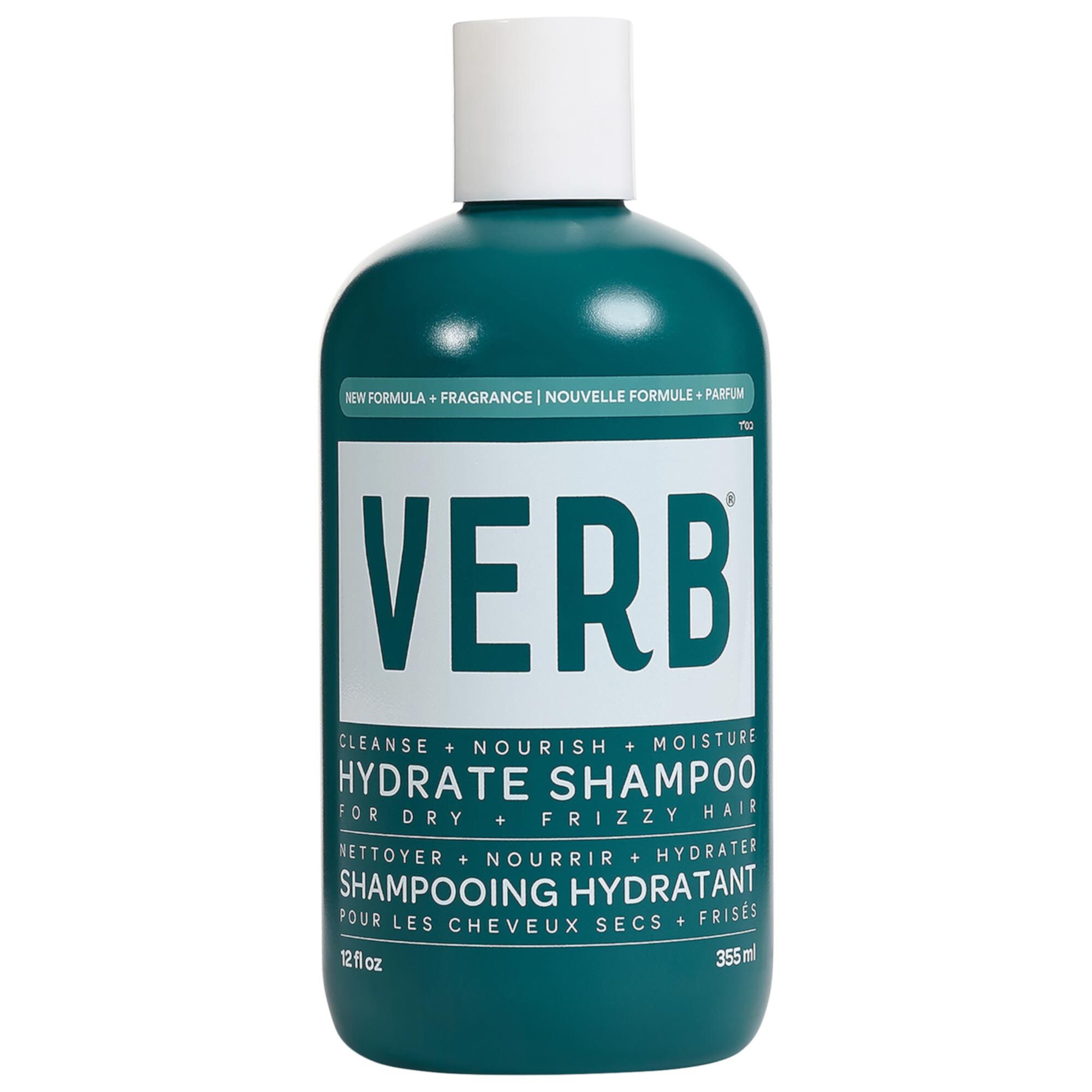 Hydrate Shampoo for Dry, Frizzy Hair Verb