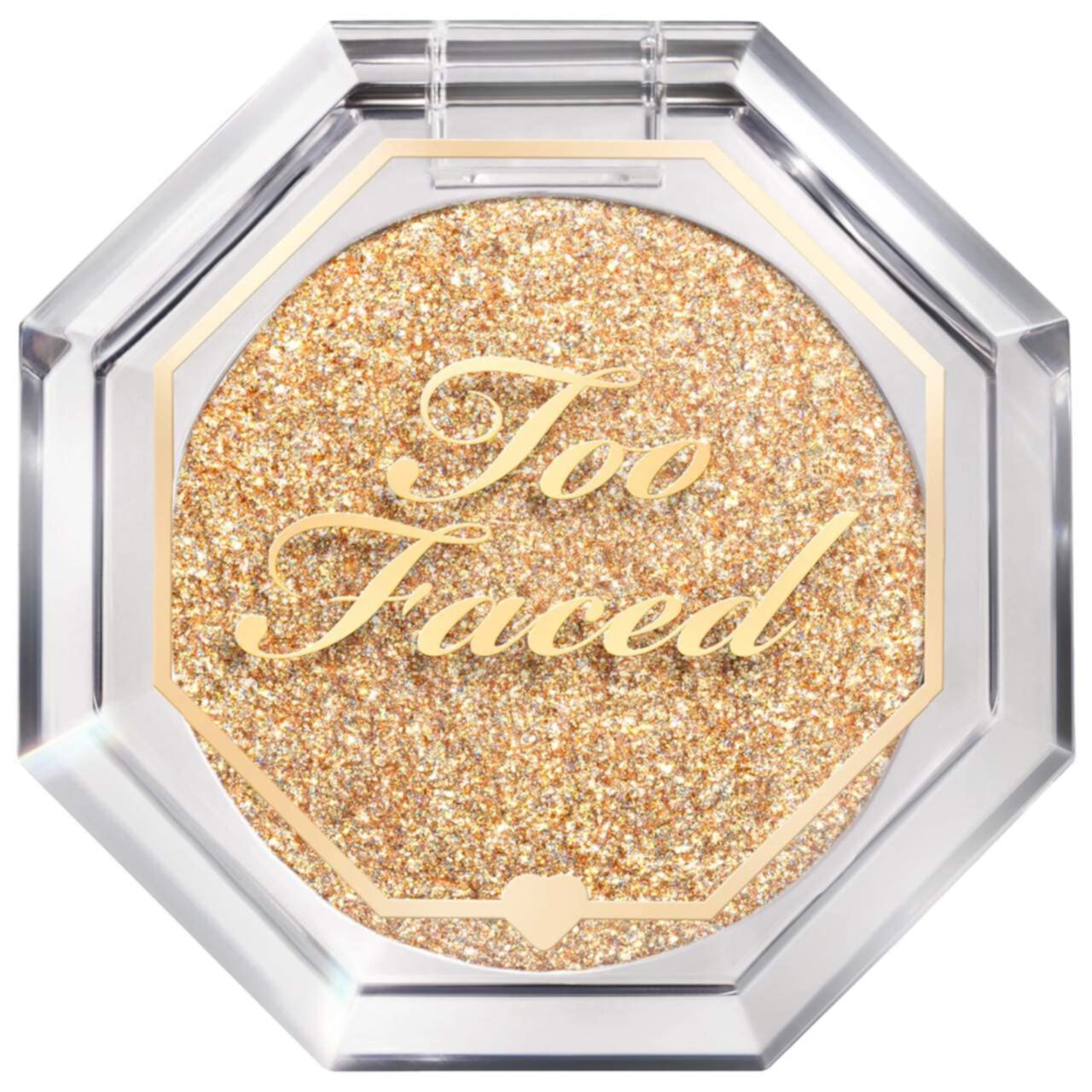 Disco Crush High Shine Glitter Eye + Face Sparkle Too Faced