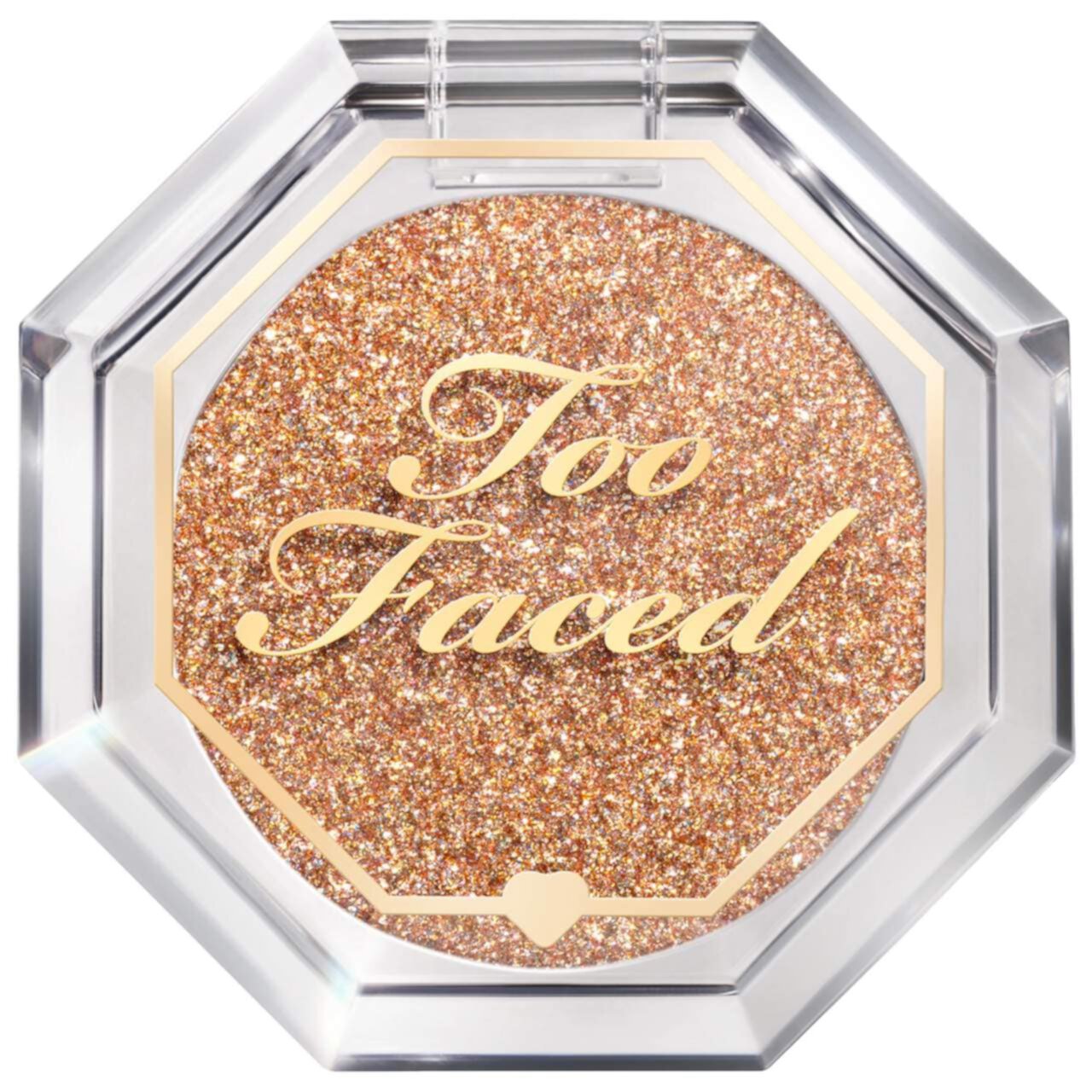 Disco Crush High Shine Glitter Eye + Face Sparkle Too Faced