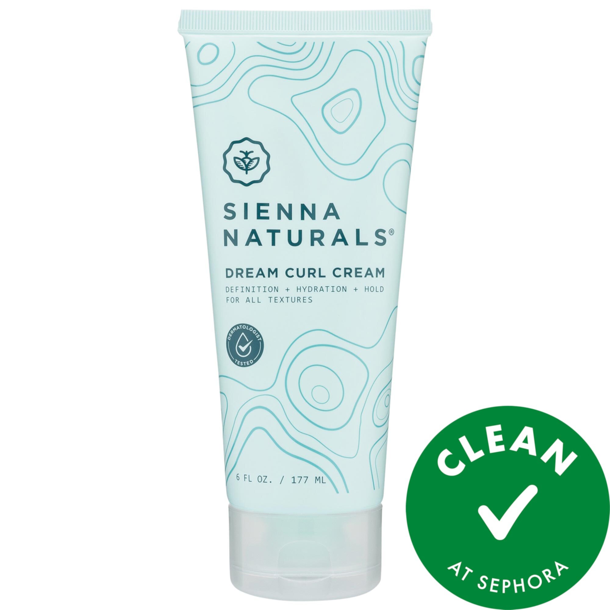 Curl-Enhancing Dream Hair Curl Cream Sienna Naturals