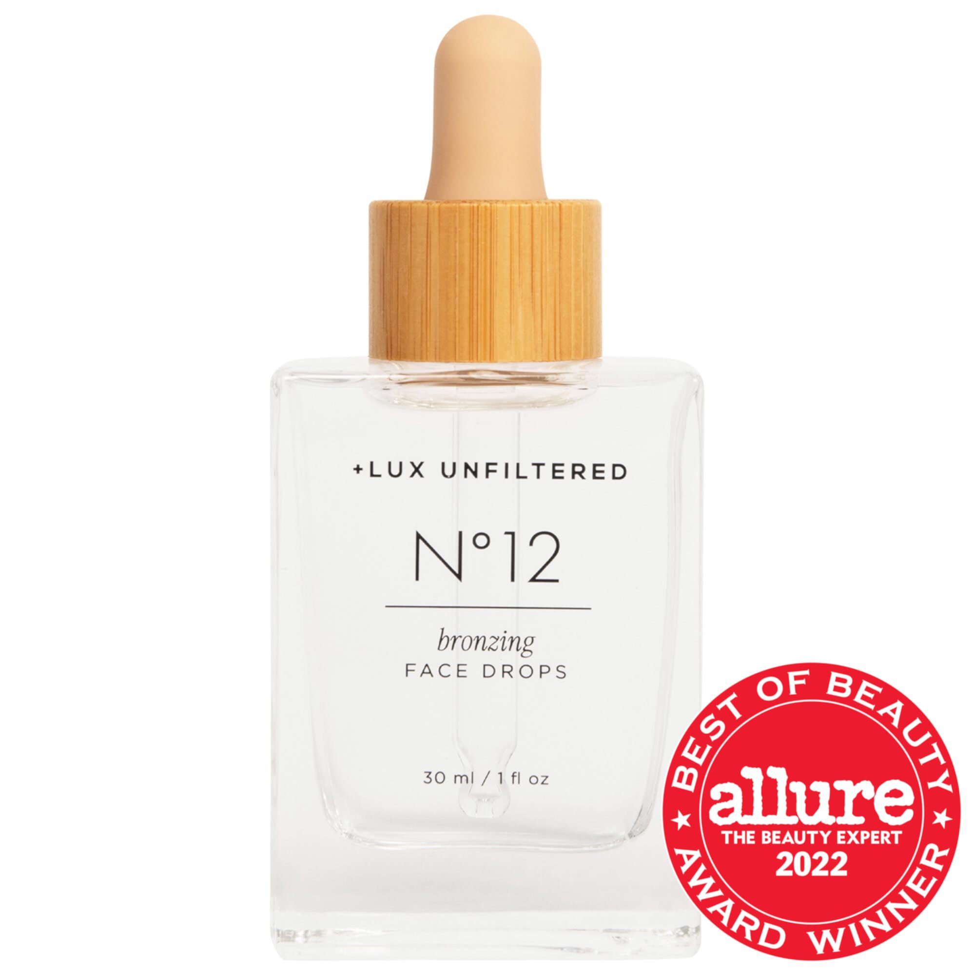 N°12 Self Tanning Face Drops Lux Unfiltered