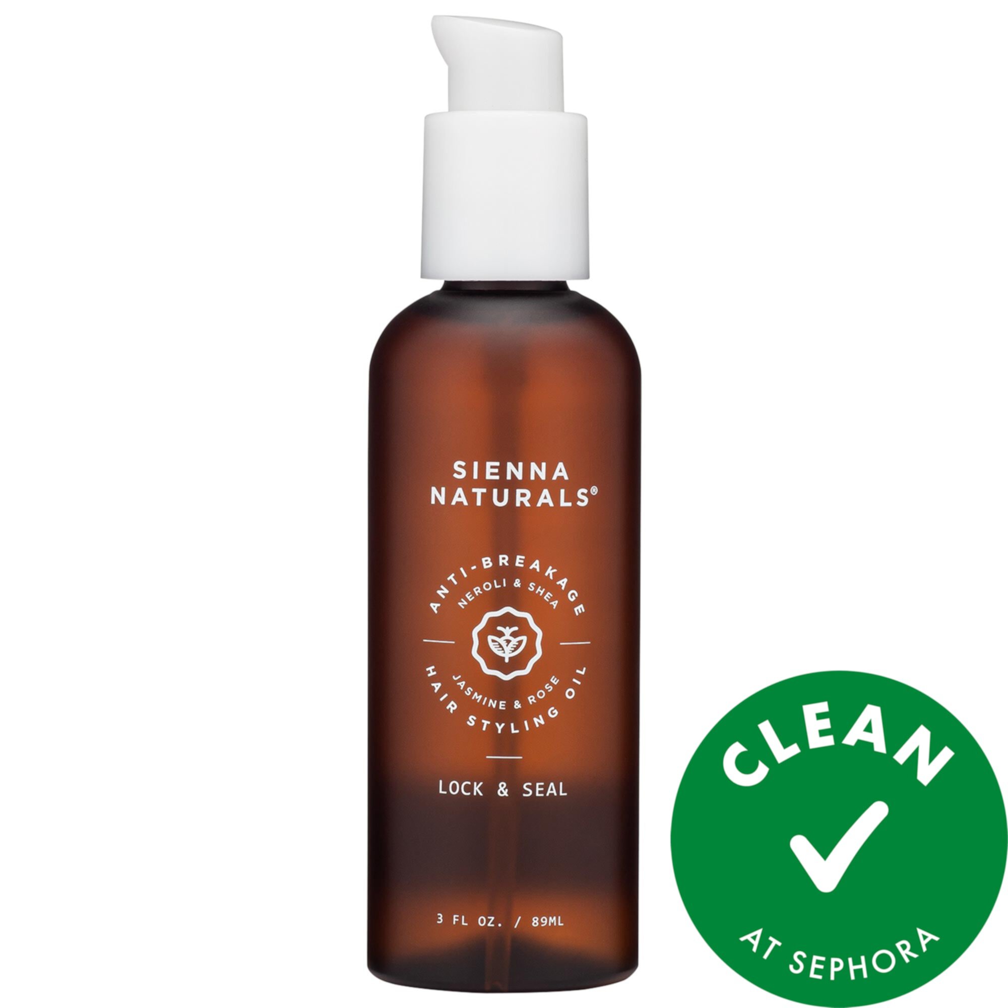 Lock & Seal Hair Oil Split End Treatment Sienna Naturals