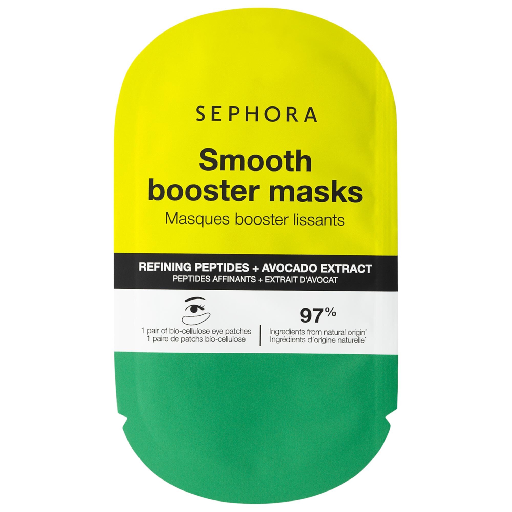 Booster Eye Mask Smooth + Peptides SEPHORA COLLECTION