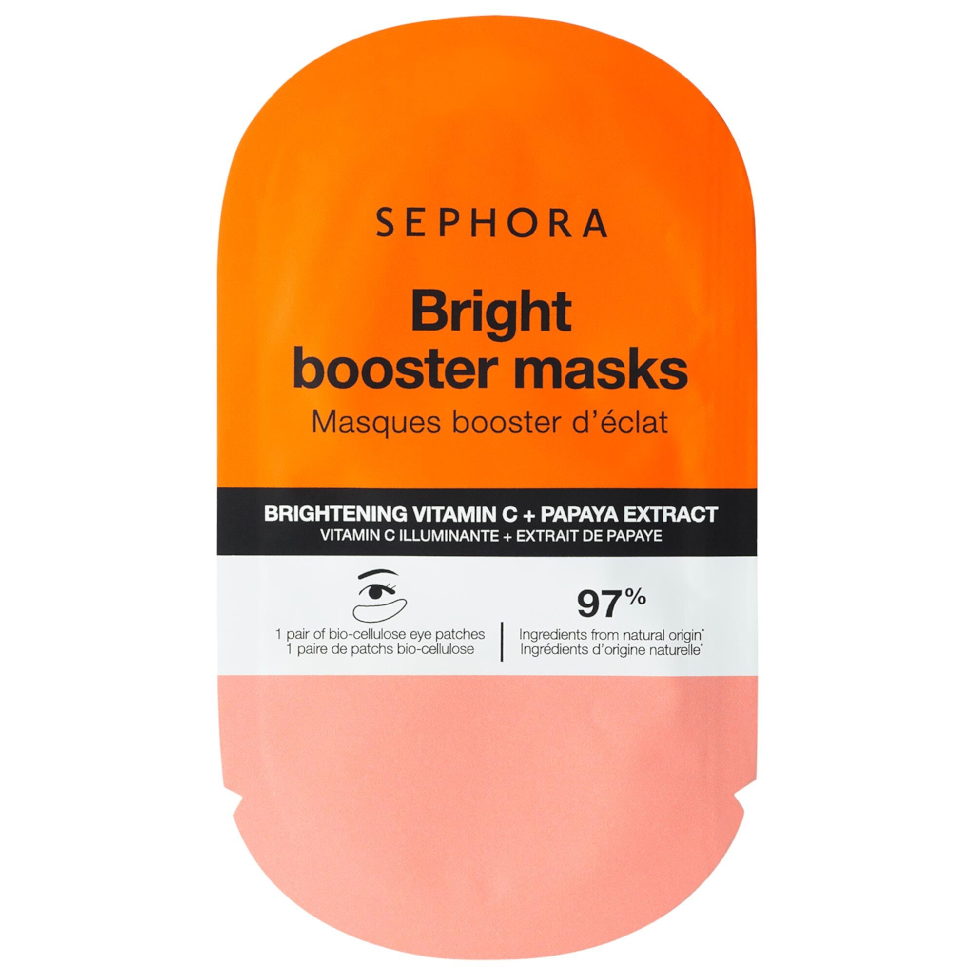 Booster Eye Mask Brightening + Vitamin C SEPHORA COLLECTION