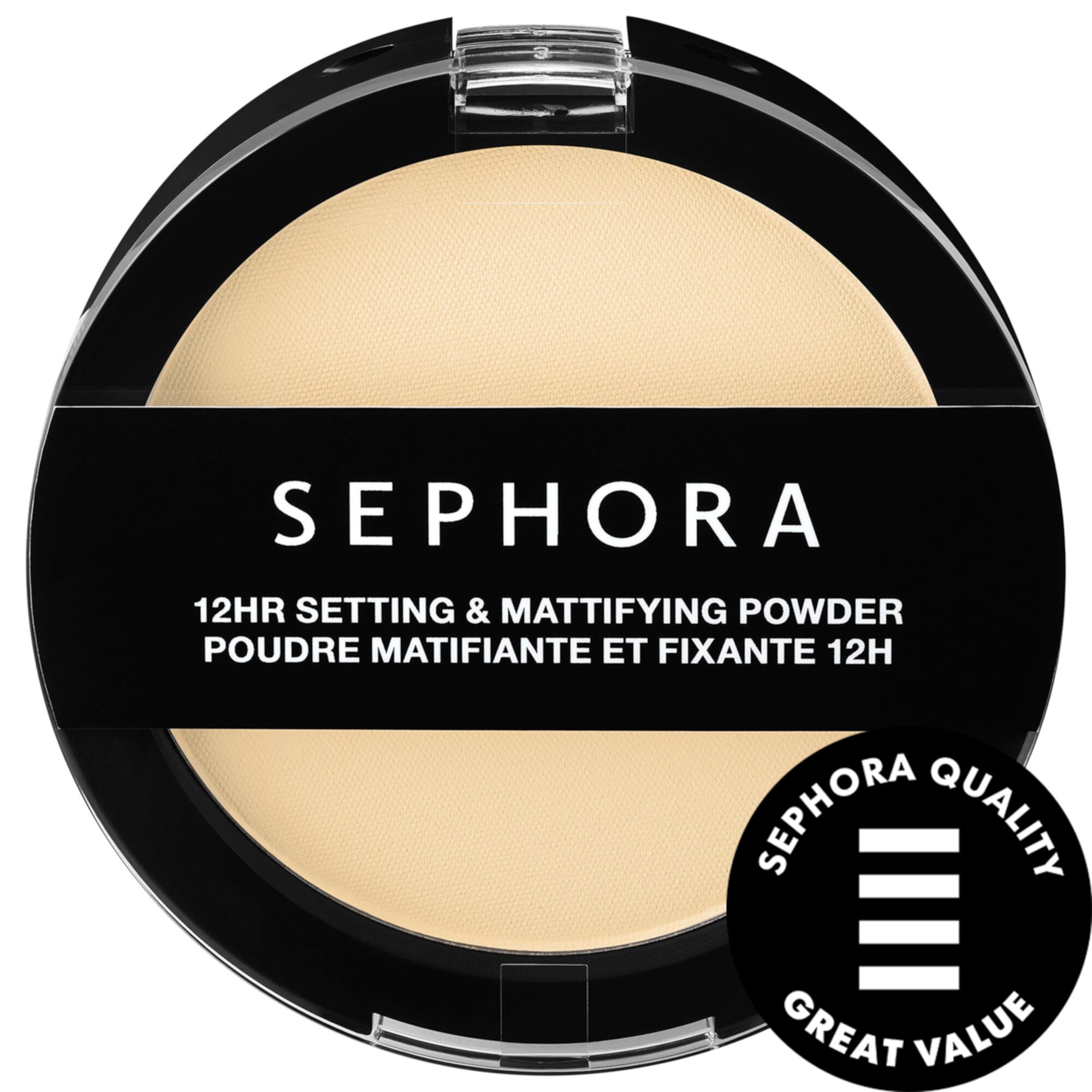 12HR Setting & Mattifying Talc-Free Pressed Powder SEPHORA COLLECTION