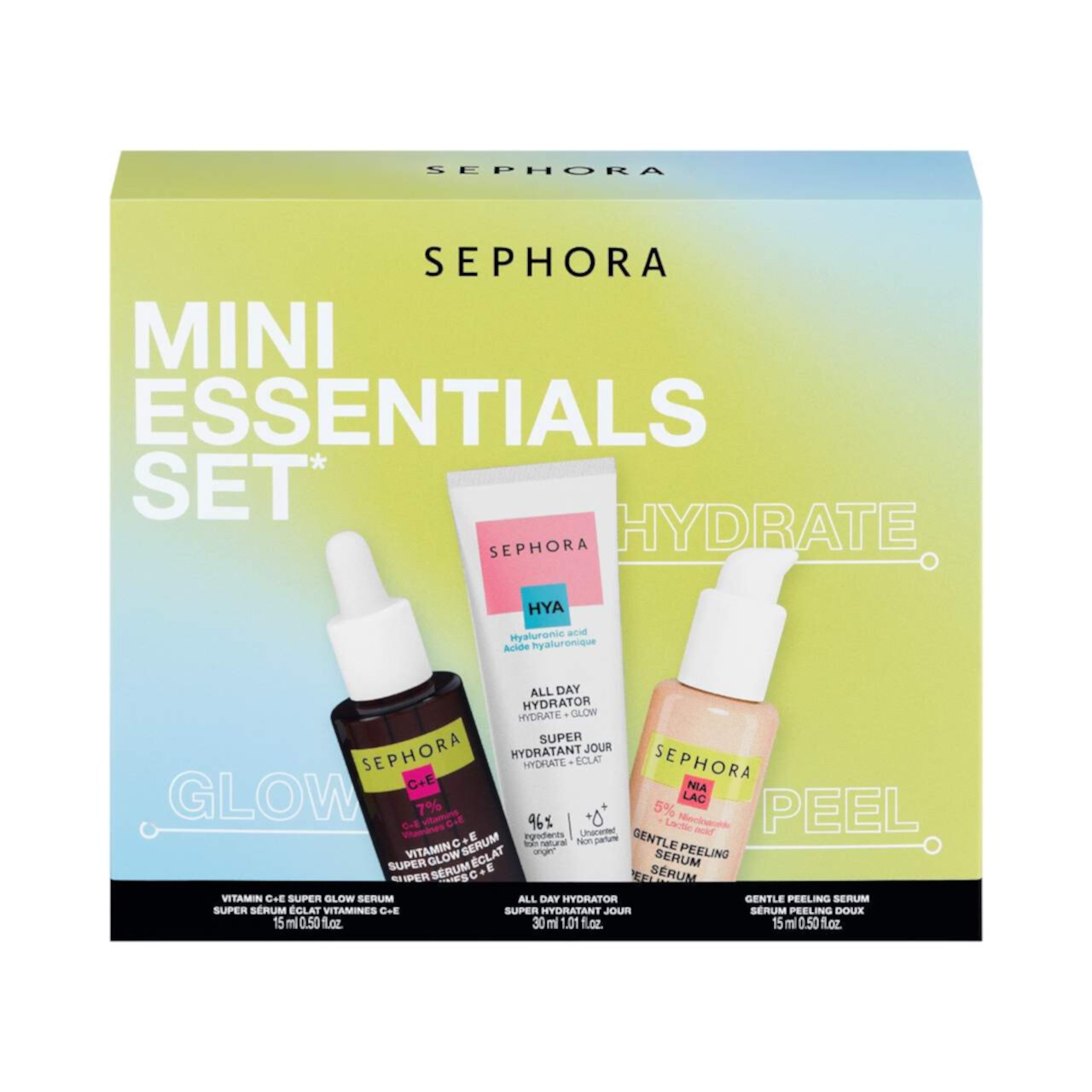 Mini Essentials Skincare Set Sephora Collection