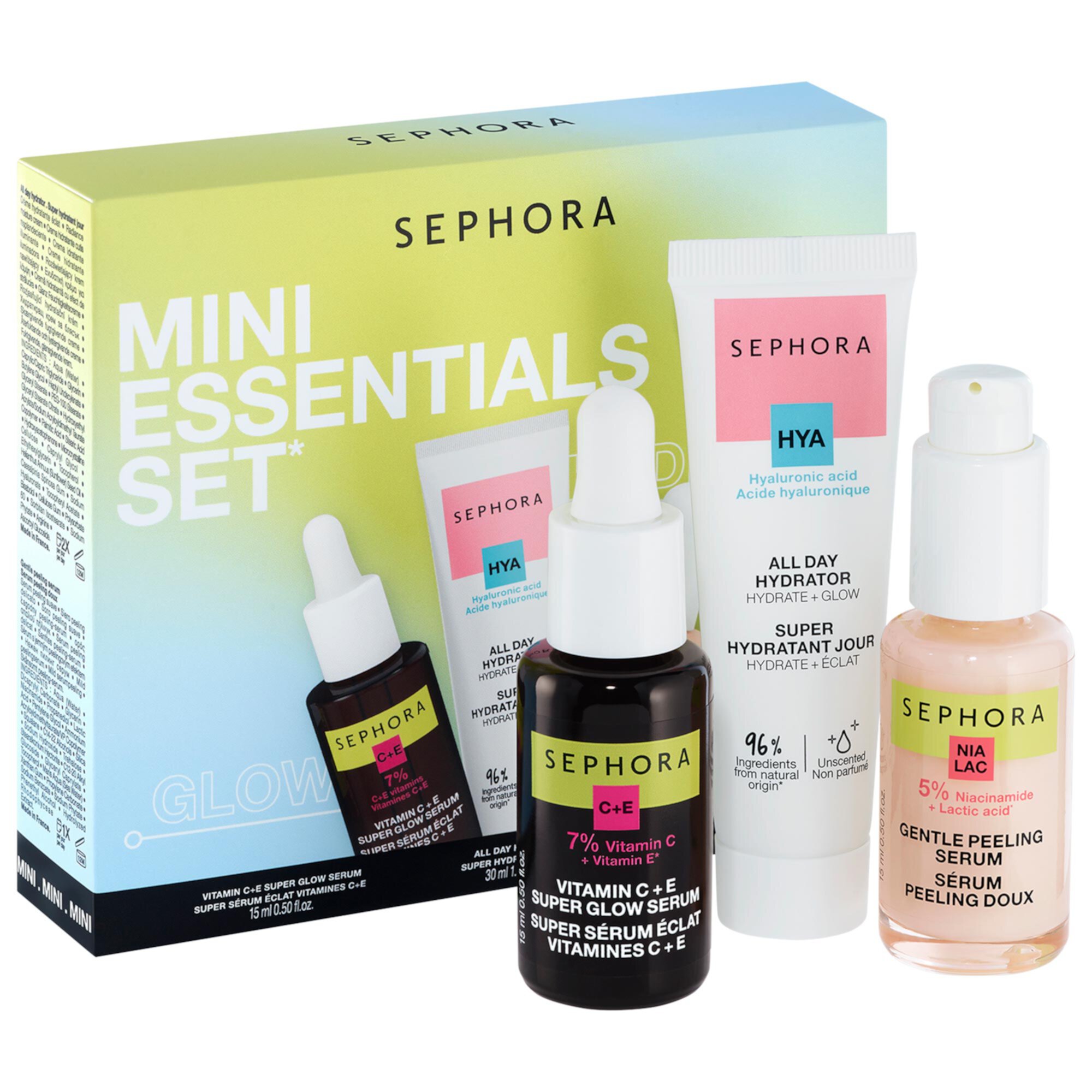 Mini Essentials Skincare Set SEPHORA COLLECTION