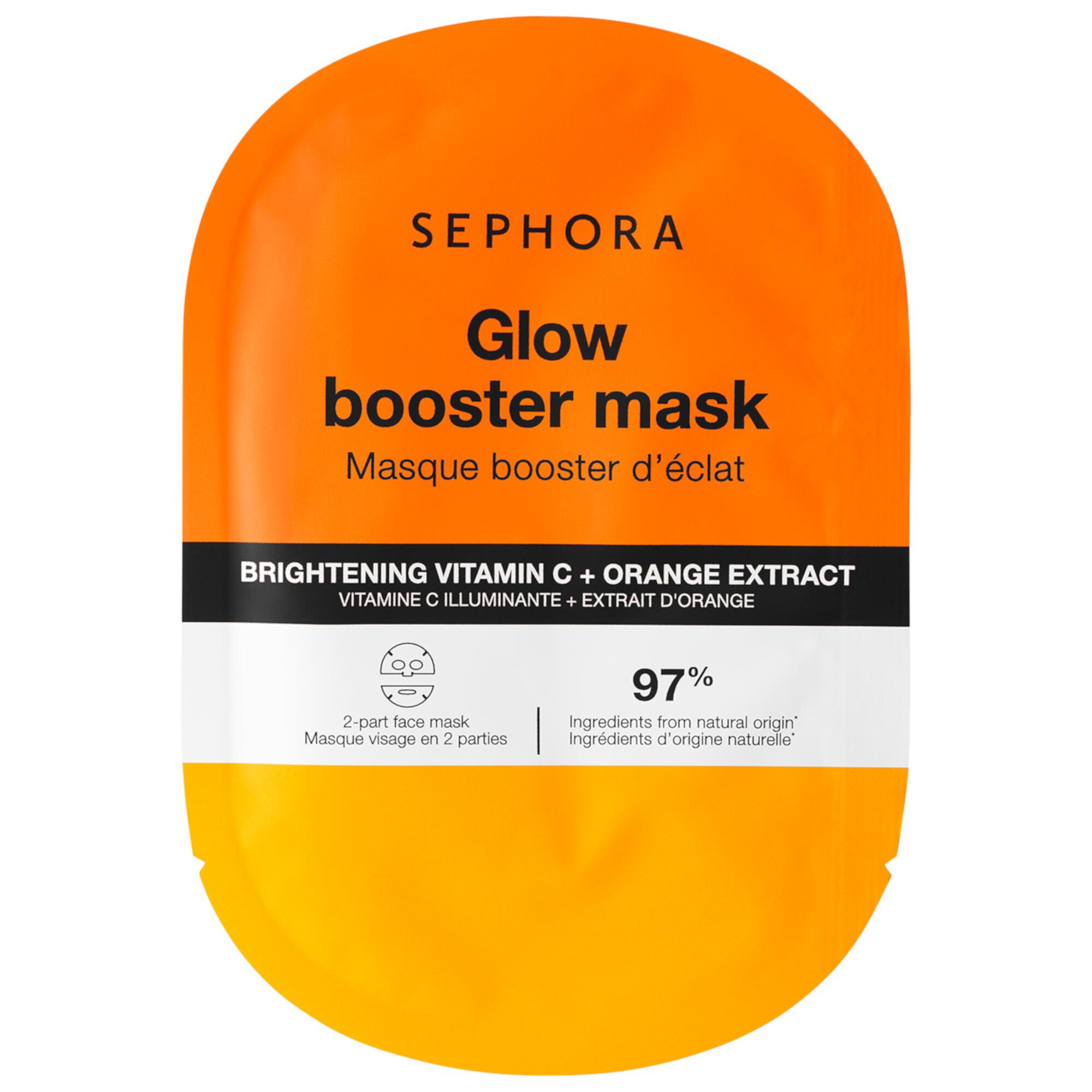 Booster Face Mask Brighten + Glow SEPHORA COLLECTION