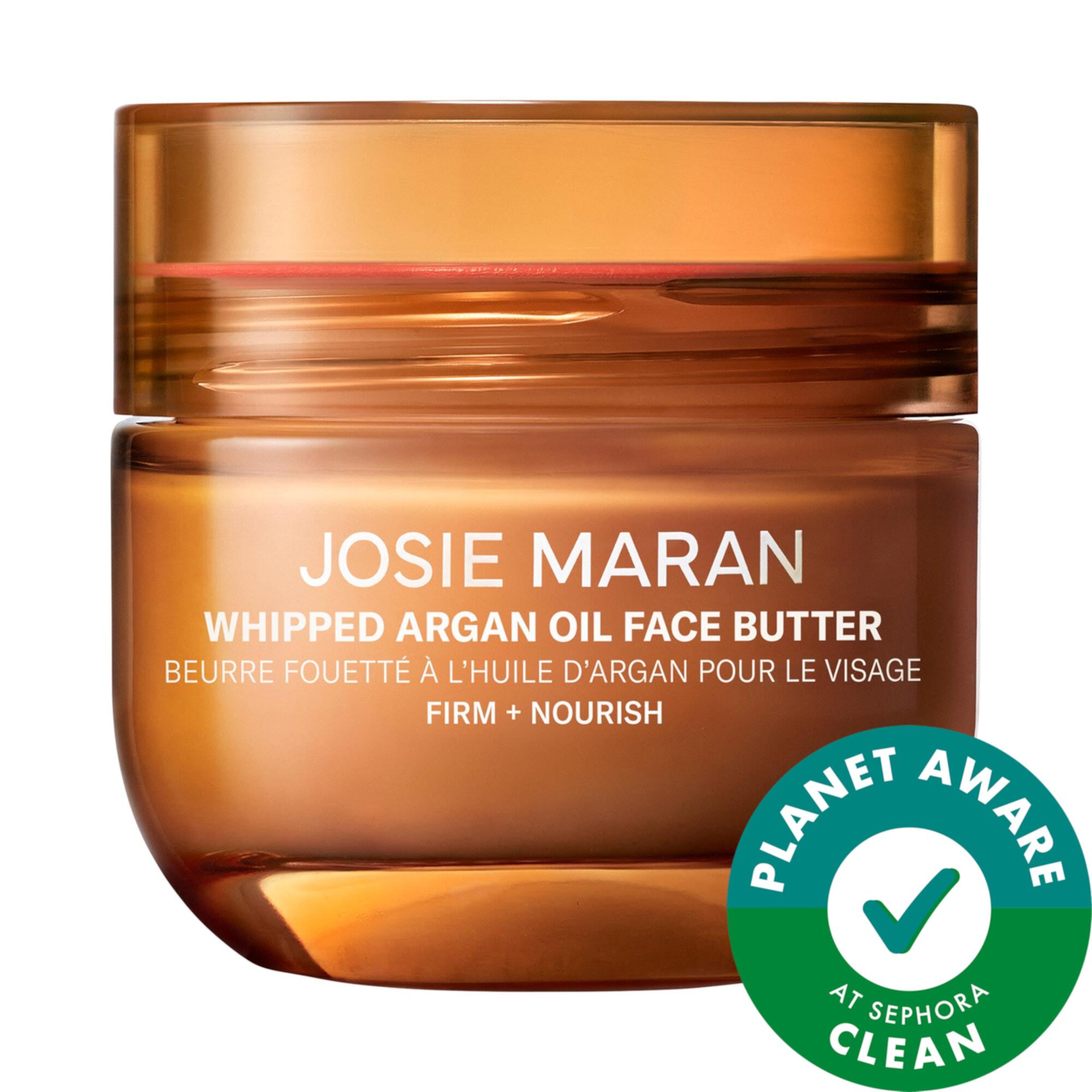 Whipped Argan Oil Firming + Hydrating Face Butter Moisturizer Josie Maran