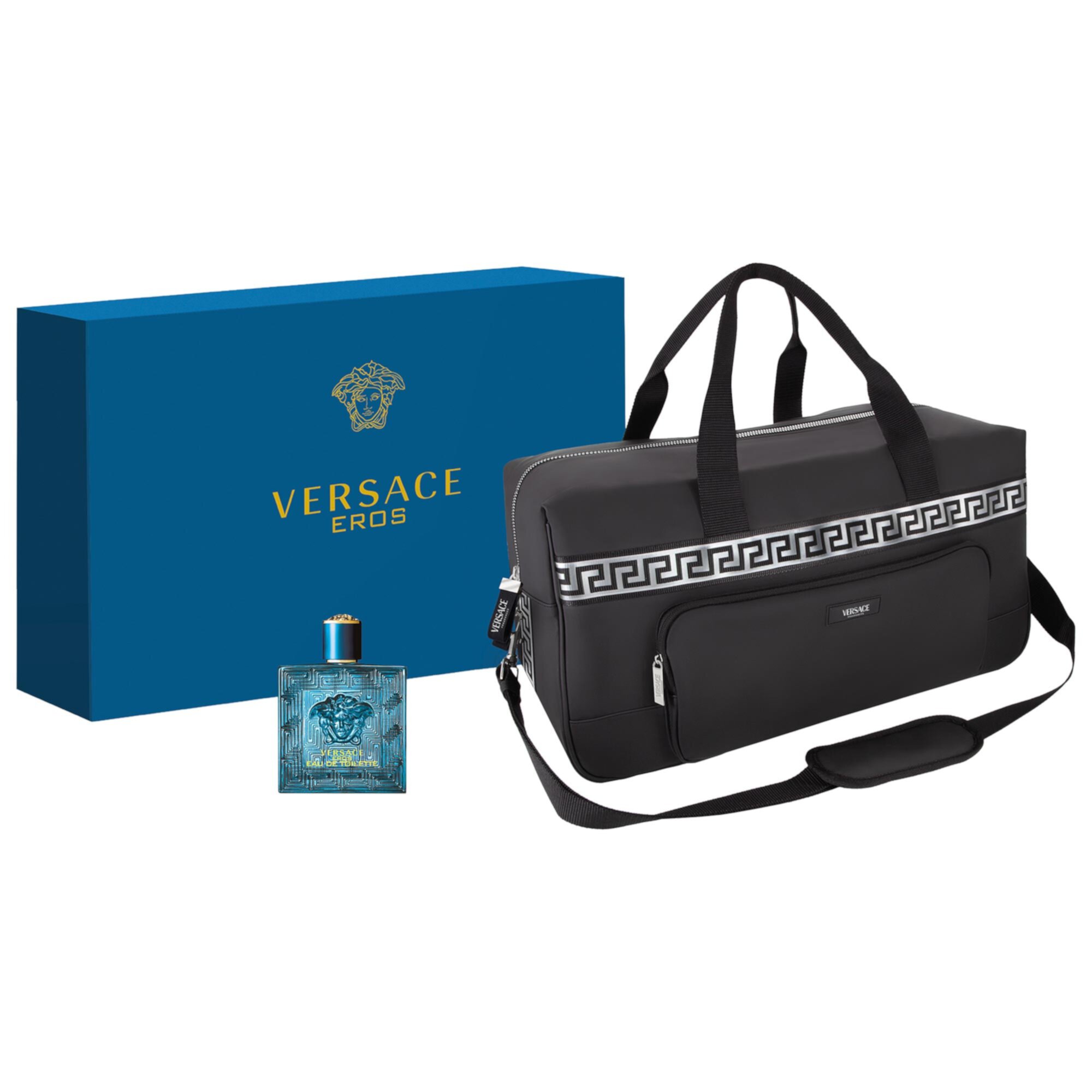 Eros Eau de Toilette and Cooler Bag Set Versace