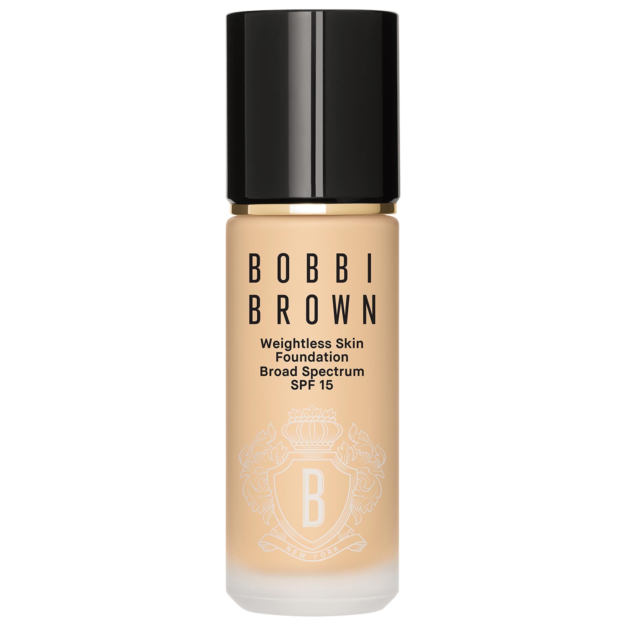 Weightless Skin Oil-Controlling Foundation SPF 15 with Hyaluronic Acid Bobbi Brown