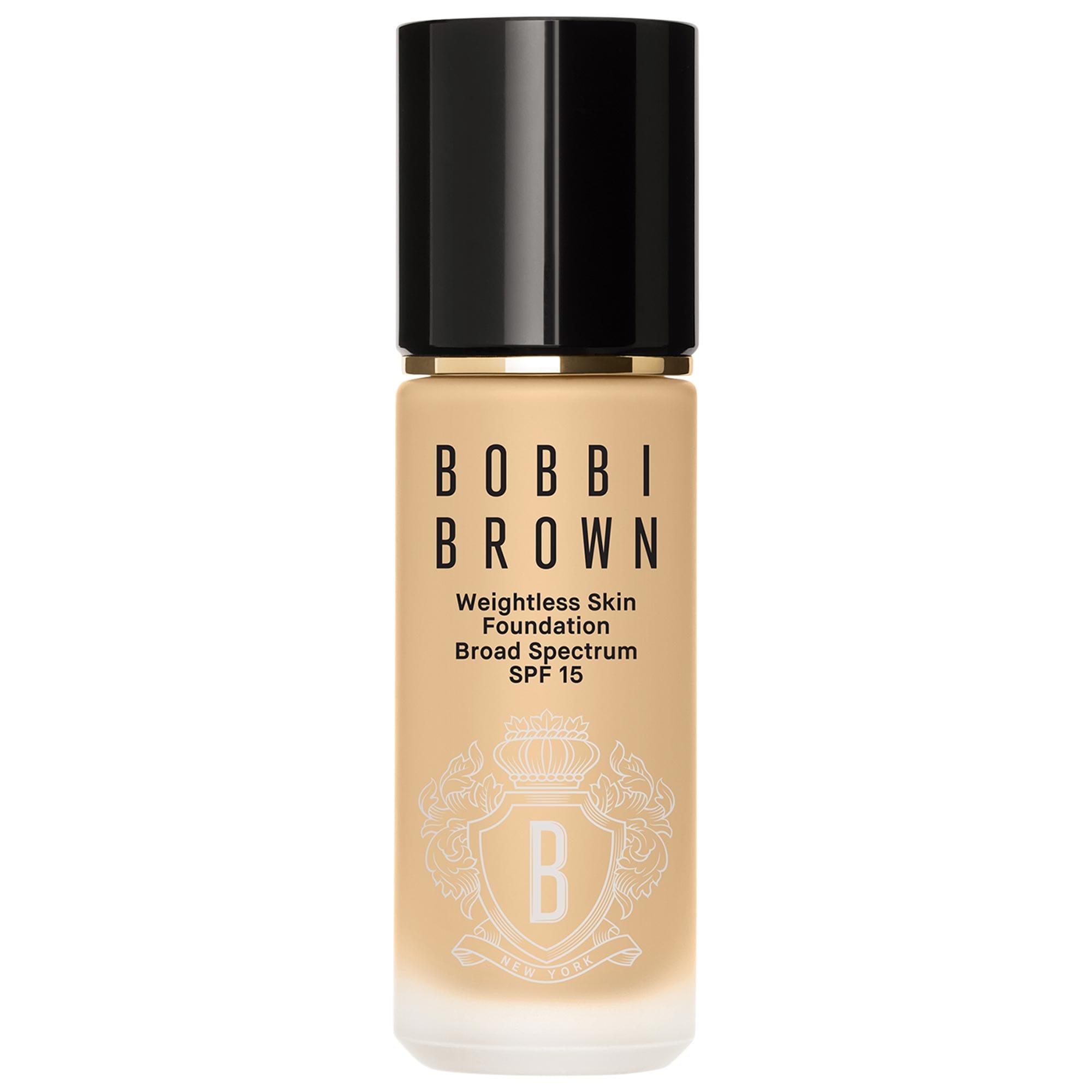 Weightless Skin Oil-Controlling Foundation SPF 15 with Hyaluronic Acid Bobbi Brown