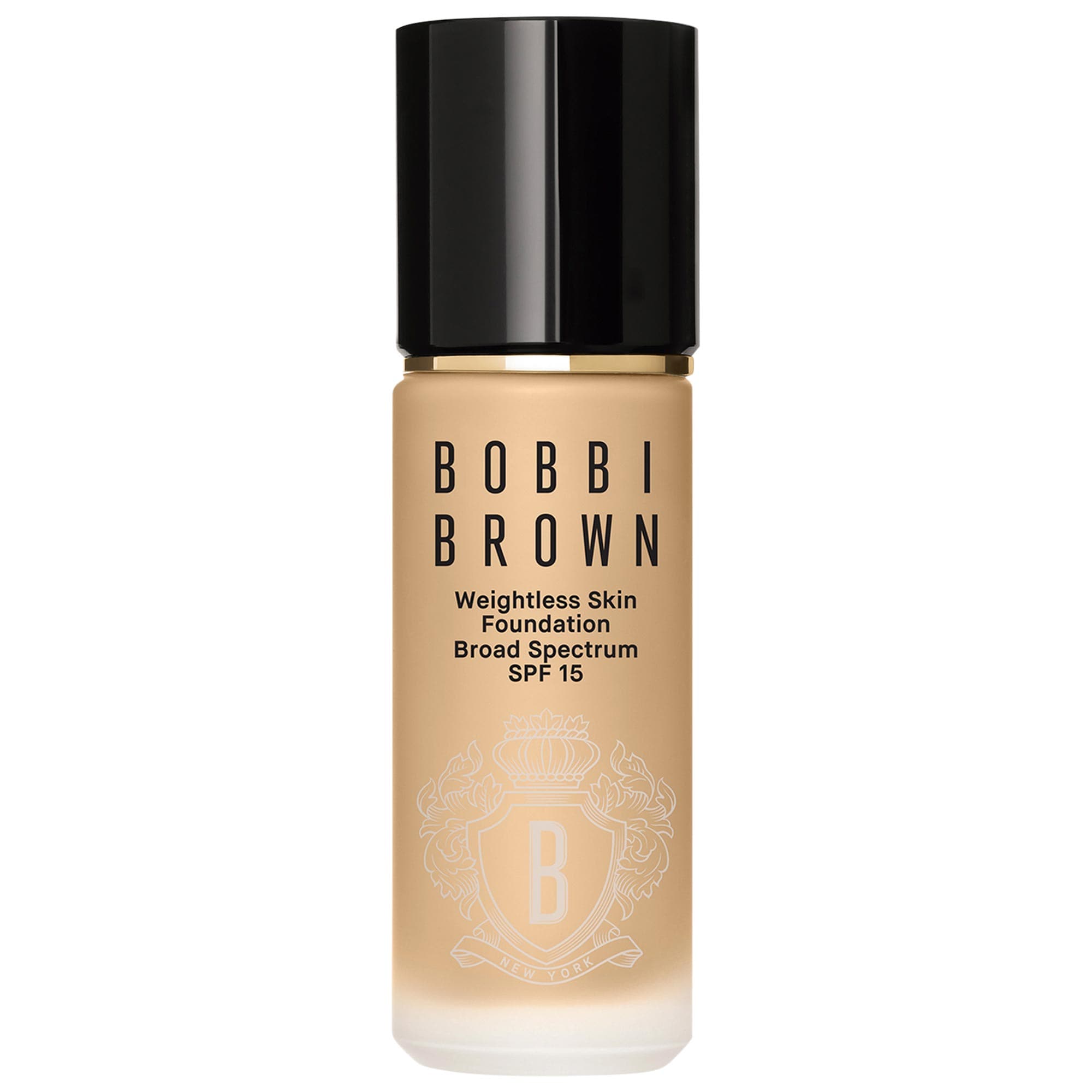 Weightless Skin Oil-Controlling Foundation SPF 15 with Hyaluronic Acid Bobbi Brown