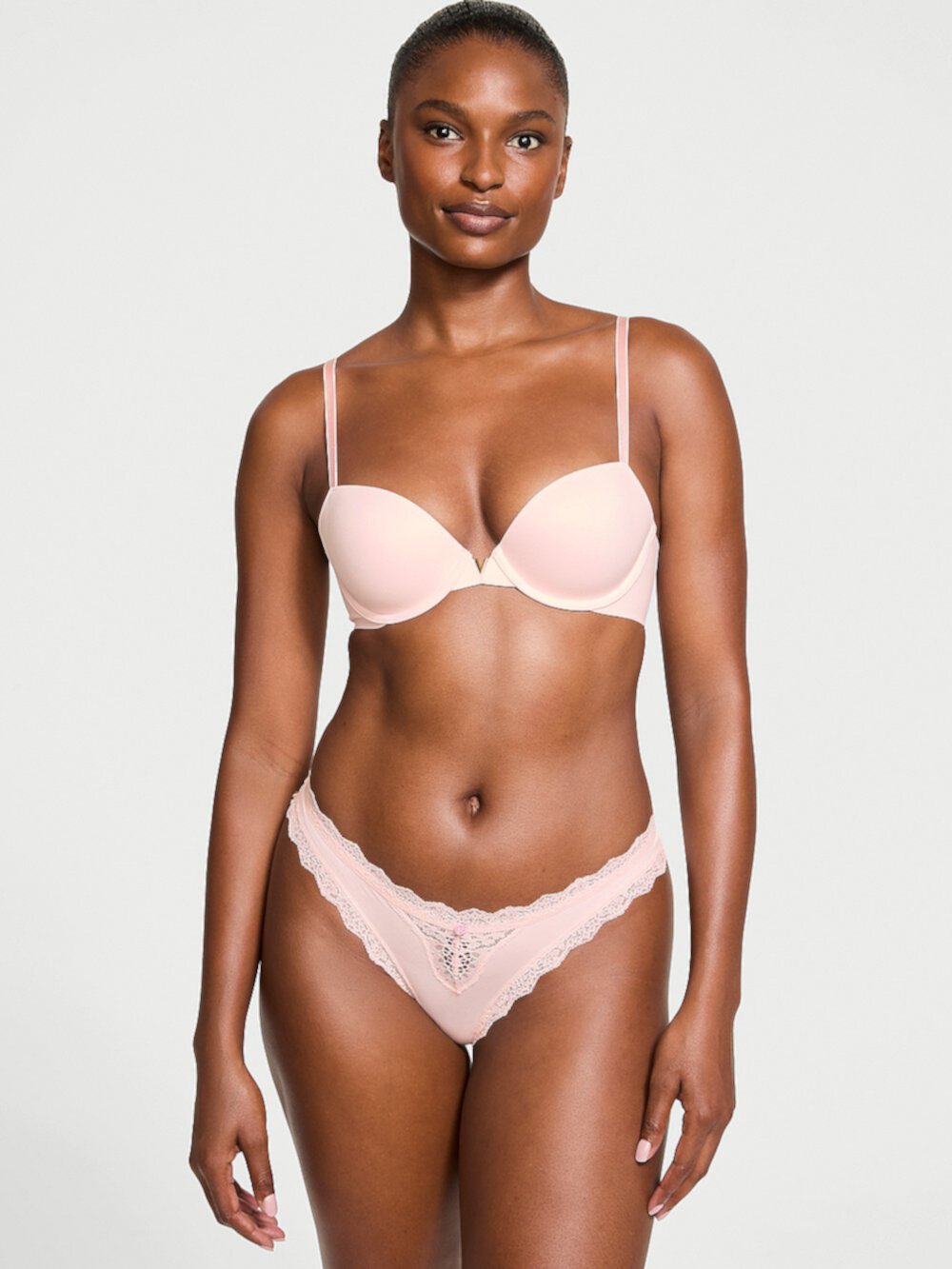 Smooth Lightly Lined Demi Bra Dream Angels