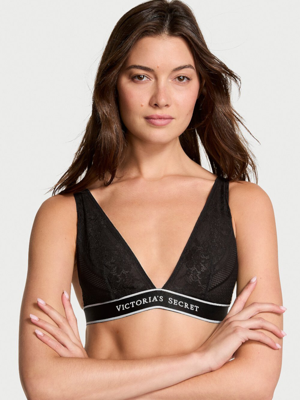 Женская майка The T-shirt Wireless Cotton Plunge Bralette The T-shirt