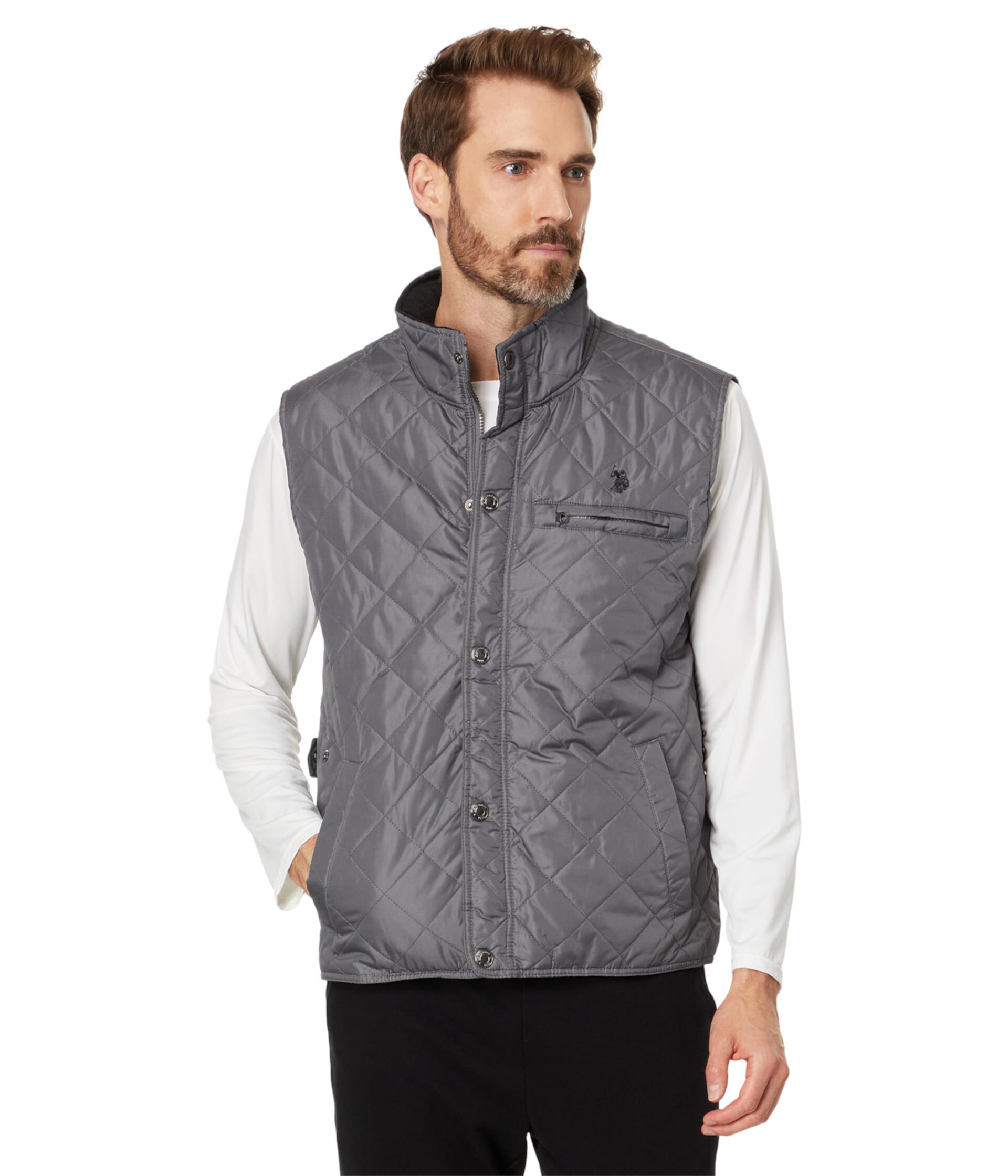 Qulited Vest U.S. POLO ASSN.