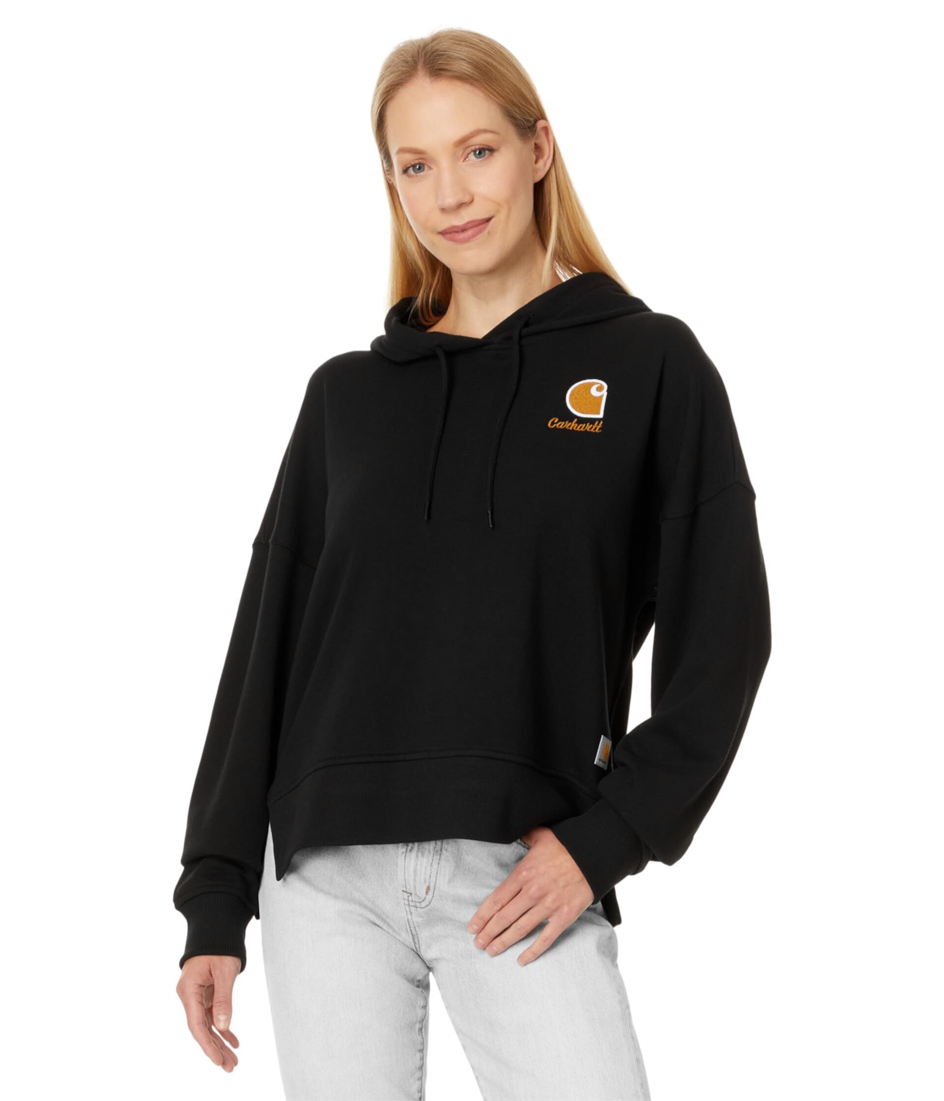 Женский Пуловер Carhartt French Terry Graphic Hooded Sweatshirt Carhartt