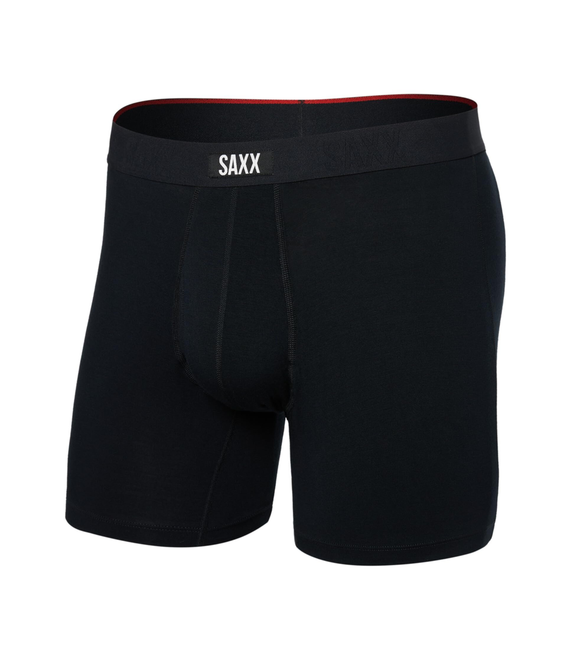 Боксеры SAXX Vibe Xtra Super Soft с инновационной поддерживающей вставкой Saxx