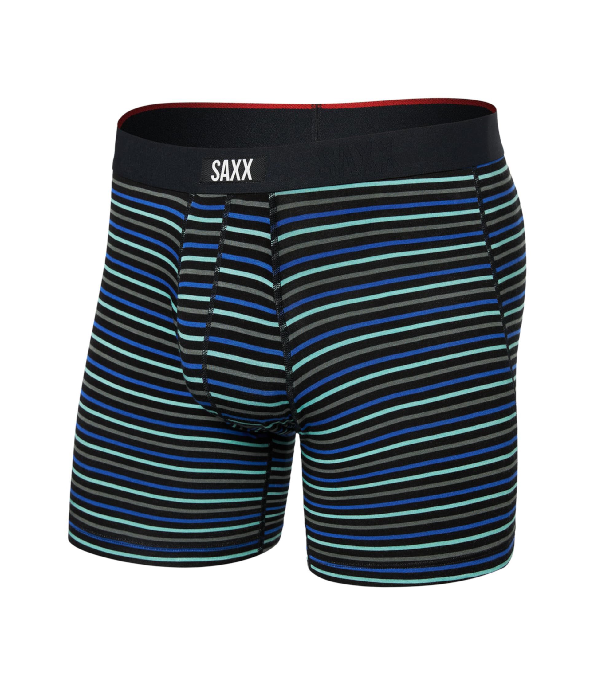 Мужские Трусы SAXX Vibe Xtra Super Soft Boxer Brief Fly SAXX